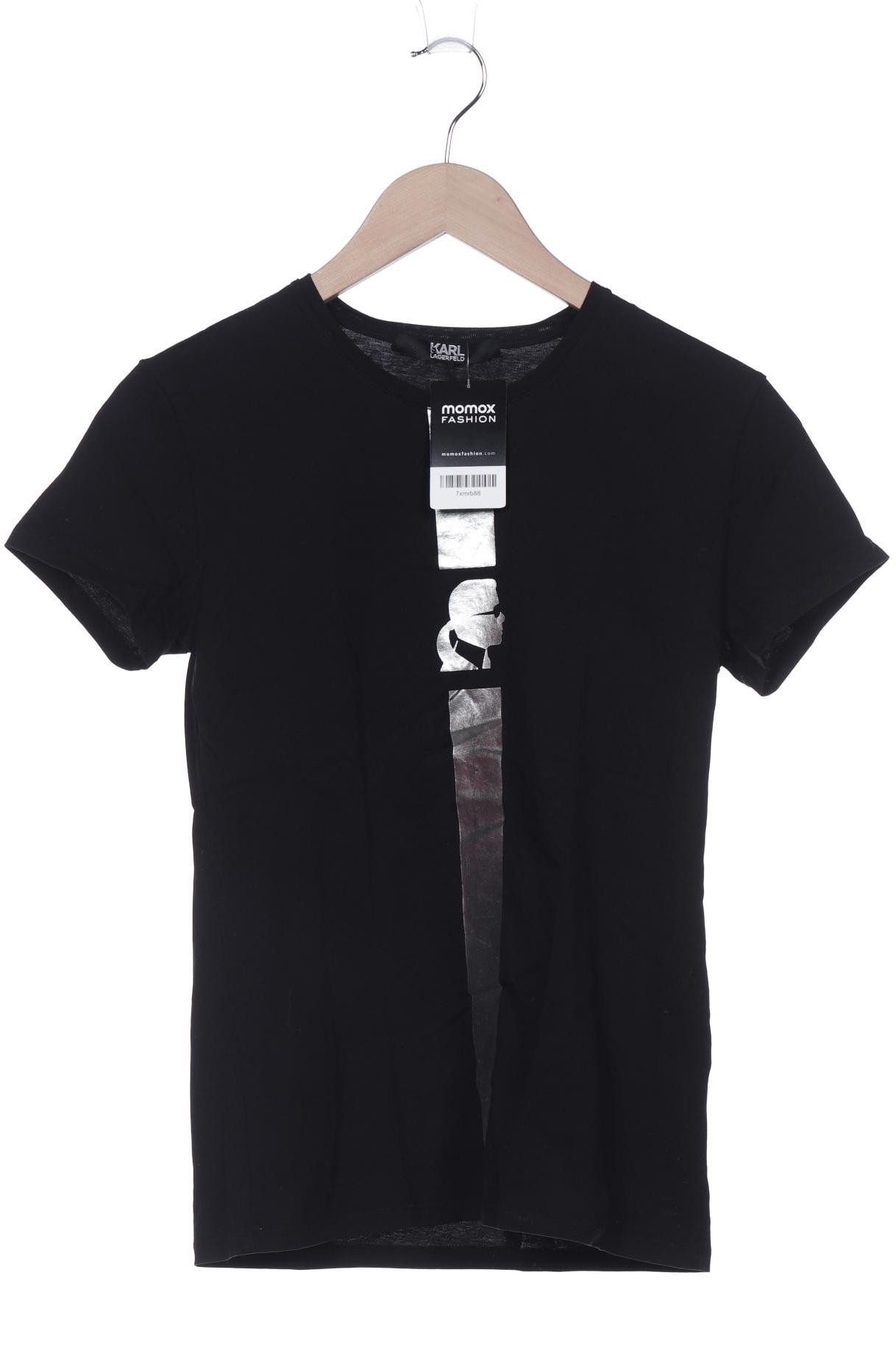 

Karl by Karl Lagerfeld Damen T-Shirt, schwarz, Gr. 36