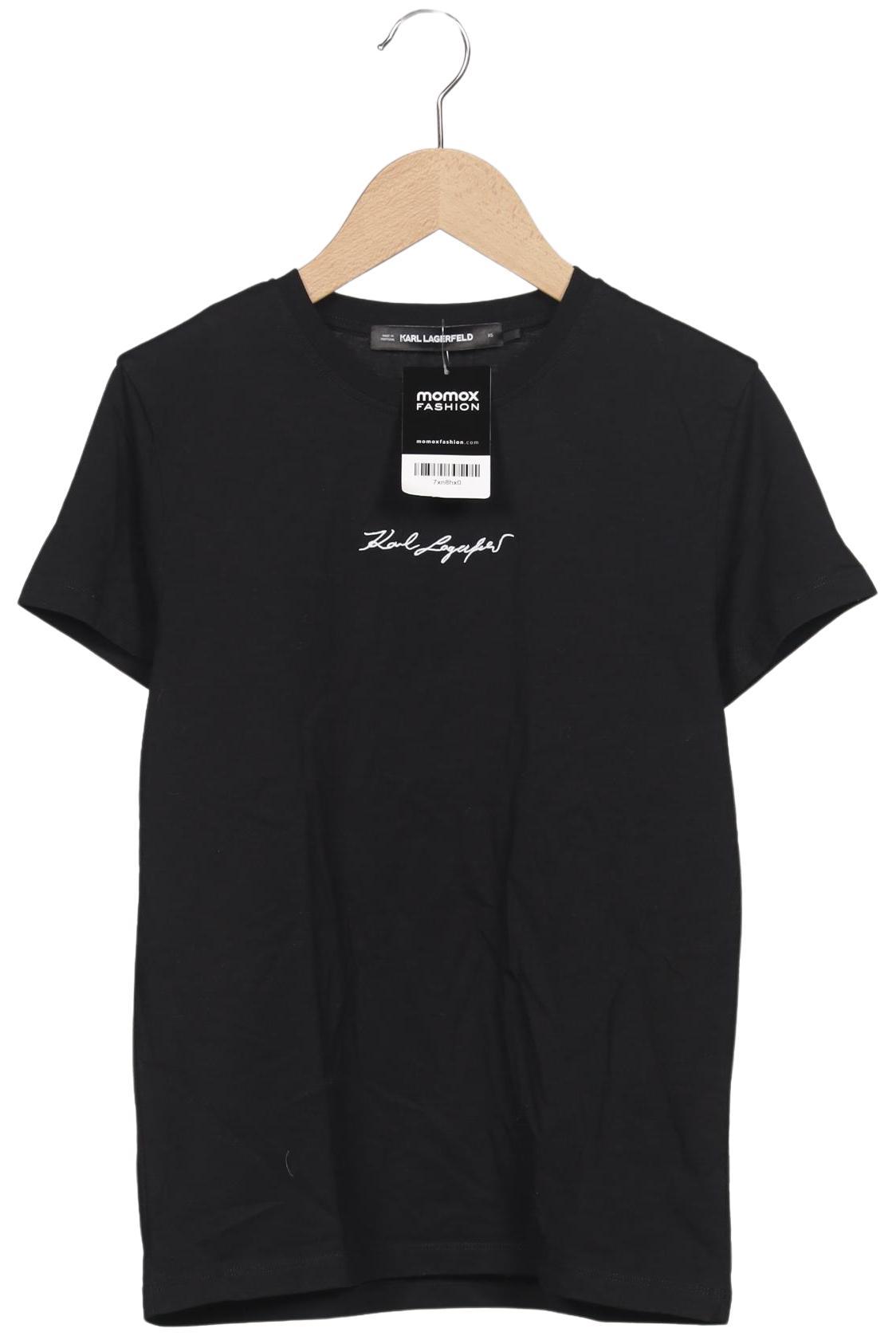 

Karl by Karl Lagerfeld Damen T-Shirt, schwarz, Gr. 34