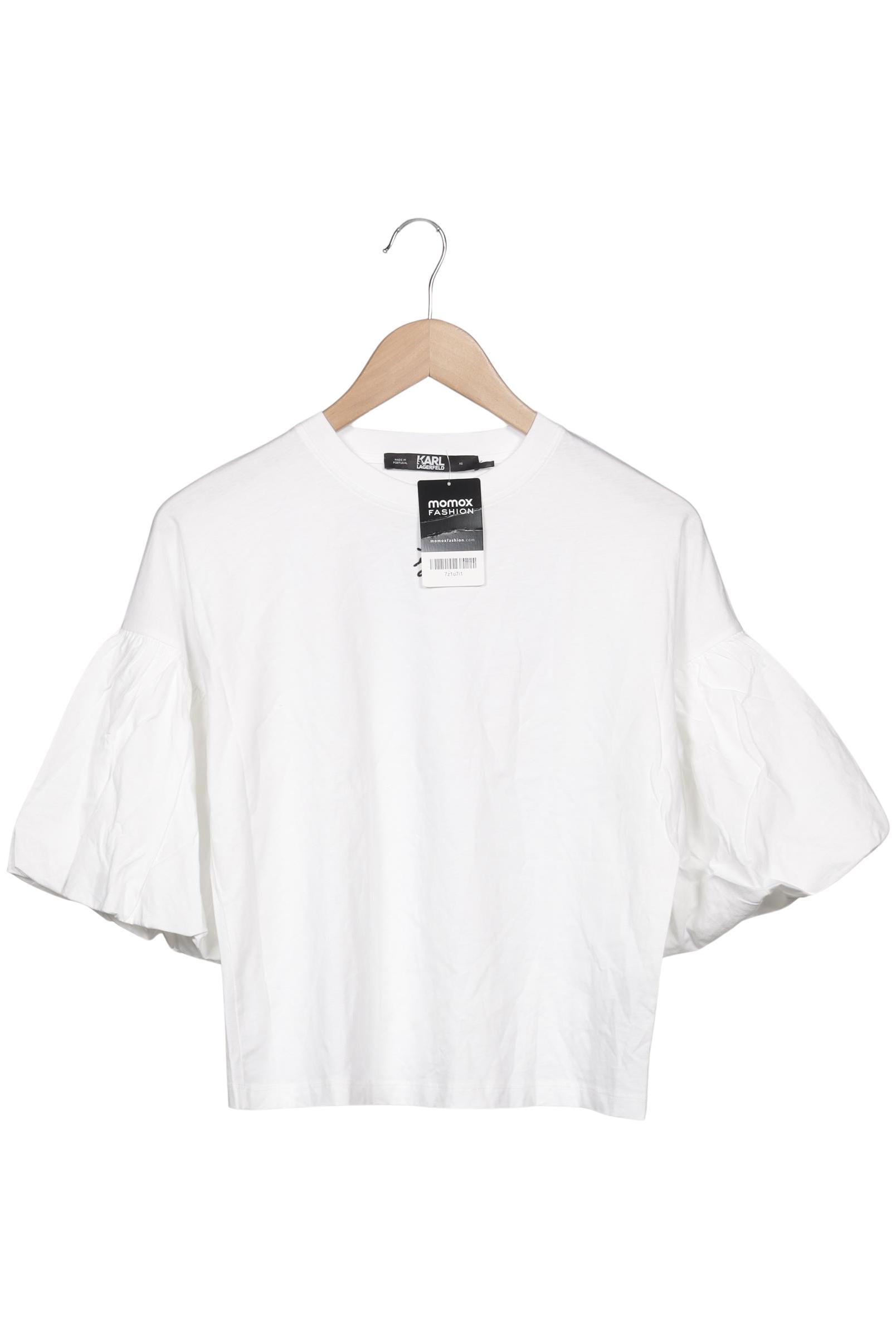 

Karl by Karl Lagerfeld Damen T-Shirt, weiß, Gr. 34