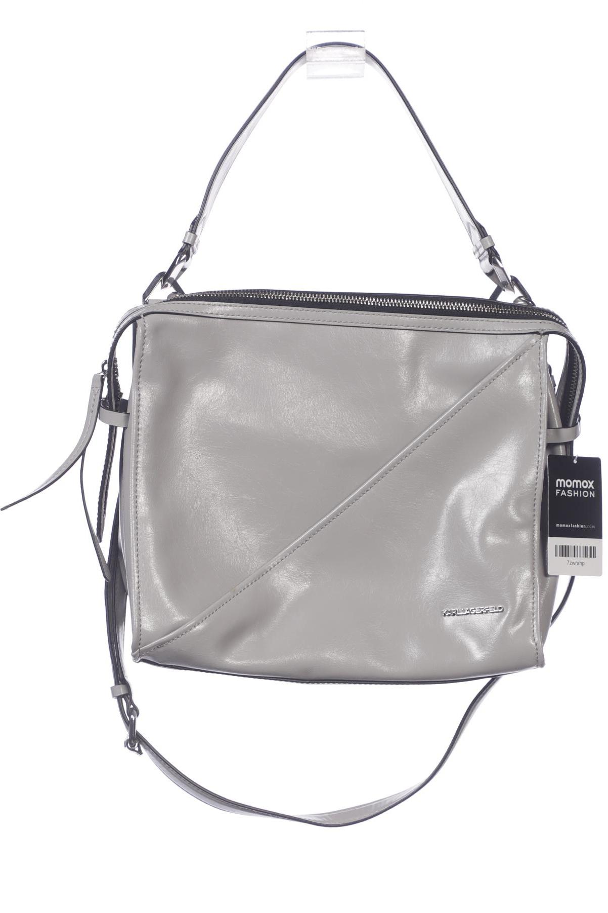 

Karl by Karl Lagerfeld Damen Handtasche, grau, Gr.