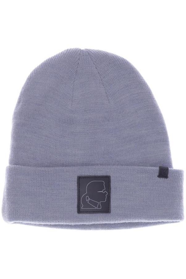 

Karl by Karl Lagerfeld Damen Hut/Mütze, hellblau