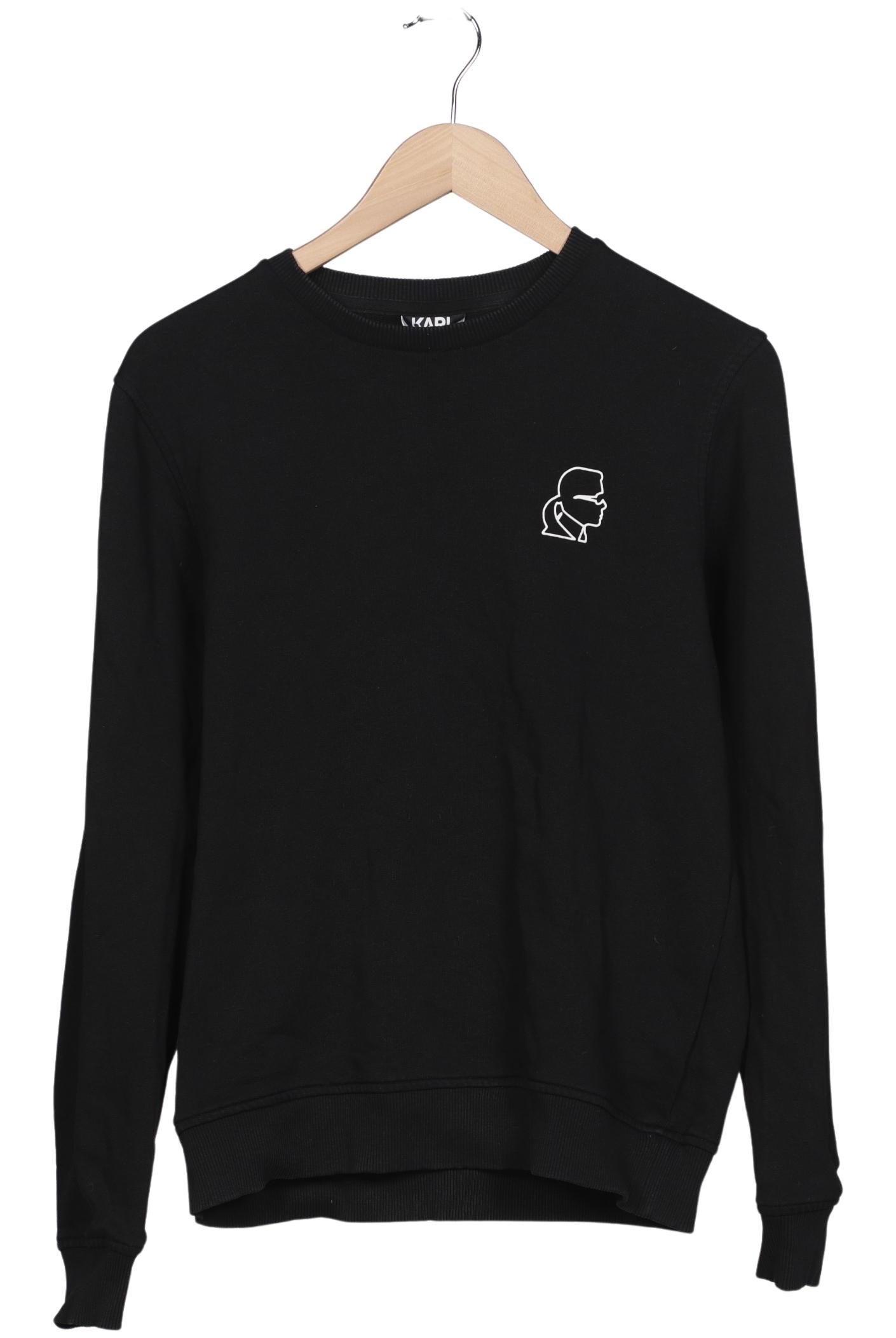 

Karl by Karl Lagerfeld Damen Sweatshirt, schwarz, Gr. 38