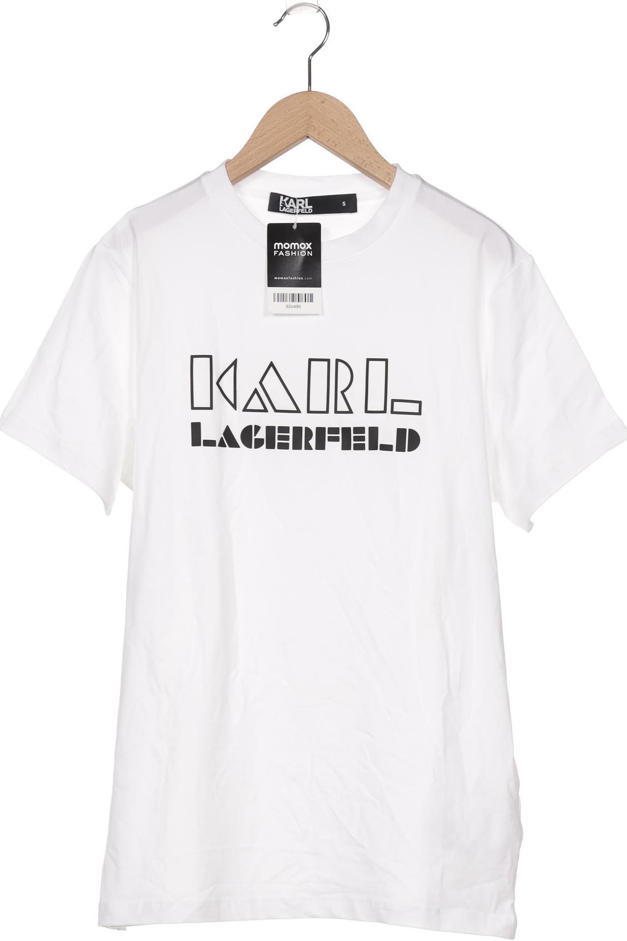 

Karl by Karl Lagerfeld Herren T-Shirt, weiß, Gr. 46
