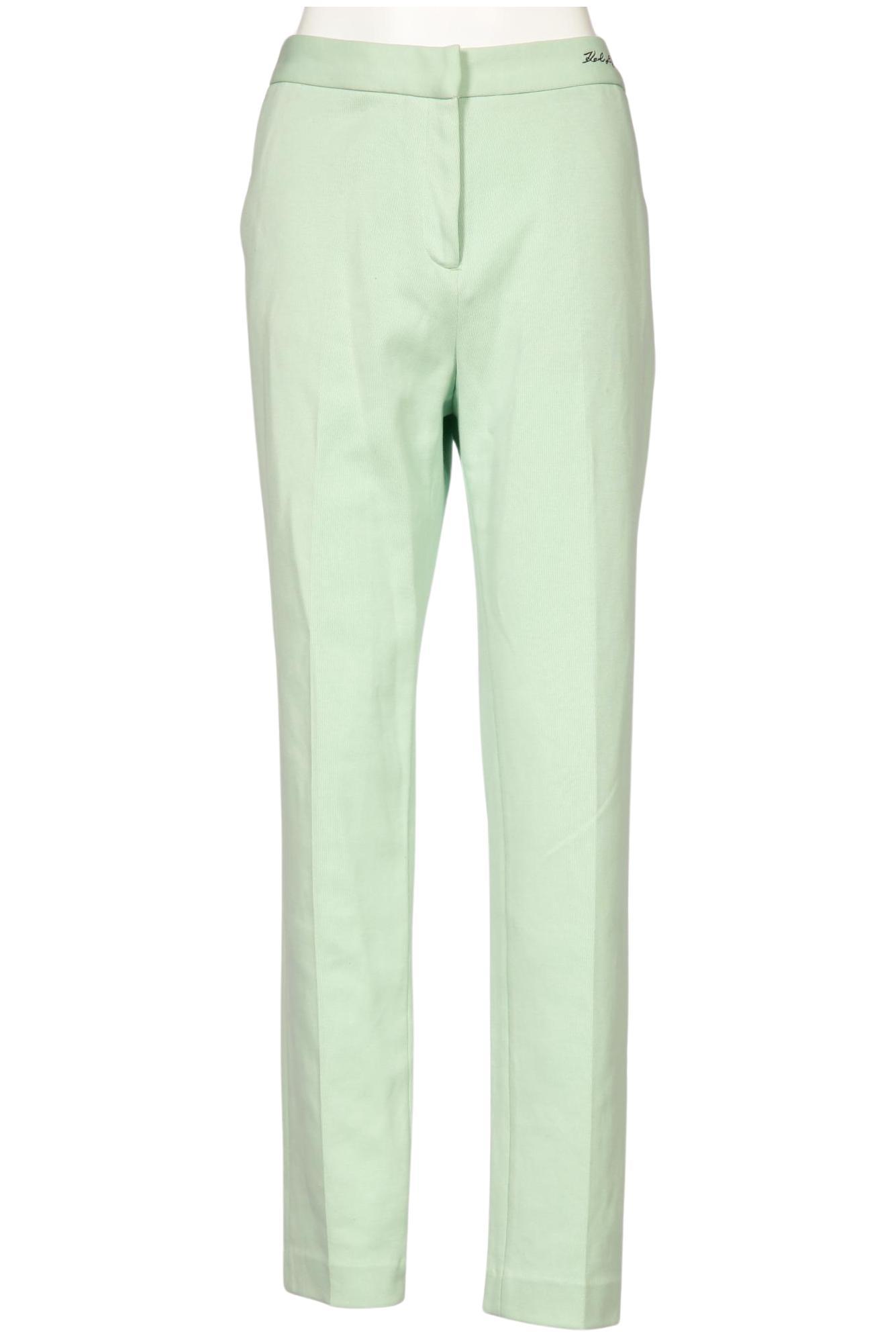 

Karl by Karl Lagerfeld Damen Stoffhose, hellgrün, Gr. 0