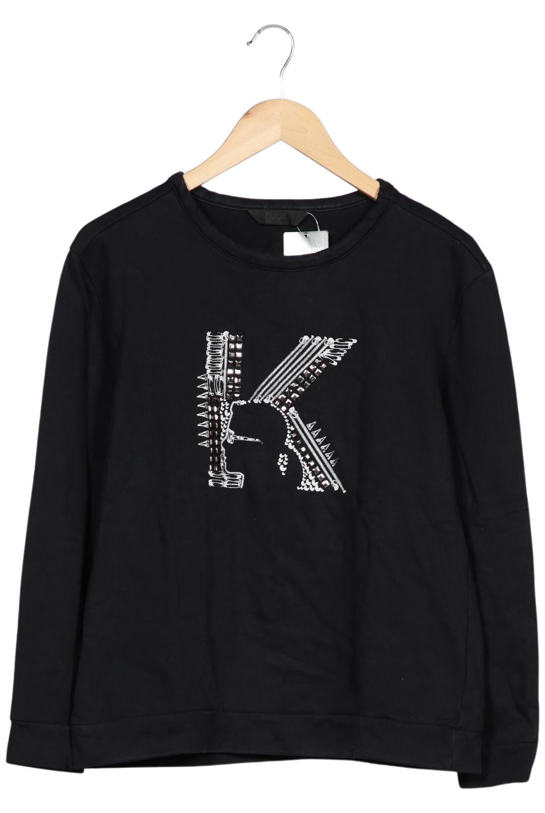 

Karl by Karl Lagerfeld Damen Sweatshirt, schwarz, Gr. 36
