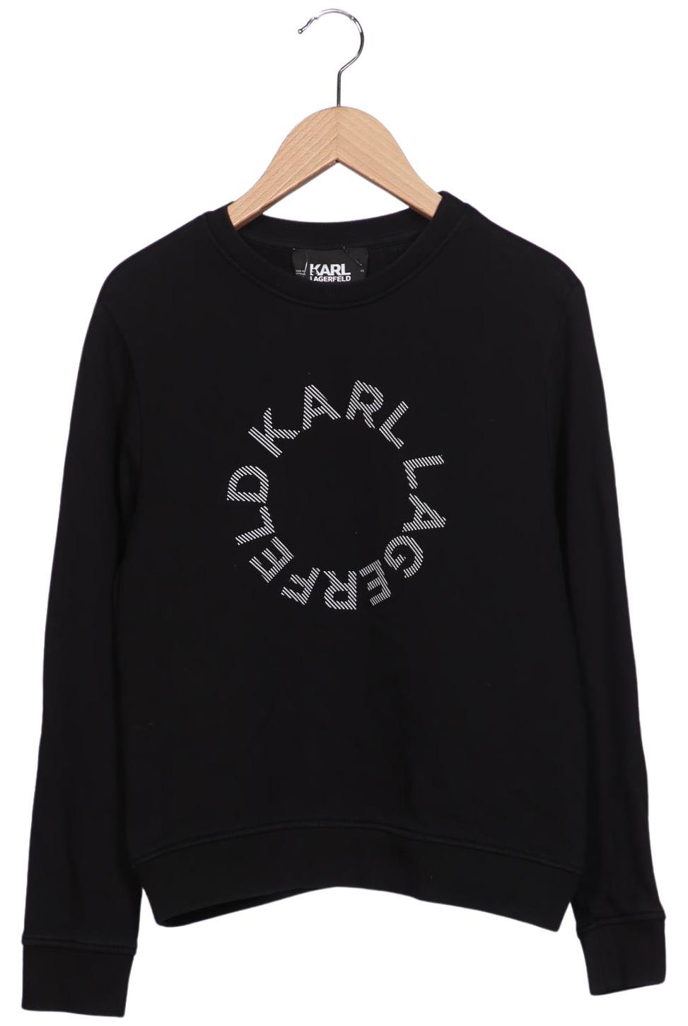 

Karl by Karl Lagerfeld Damen Sweatshirt, schwarz, Gr. 34