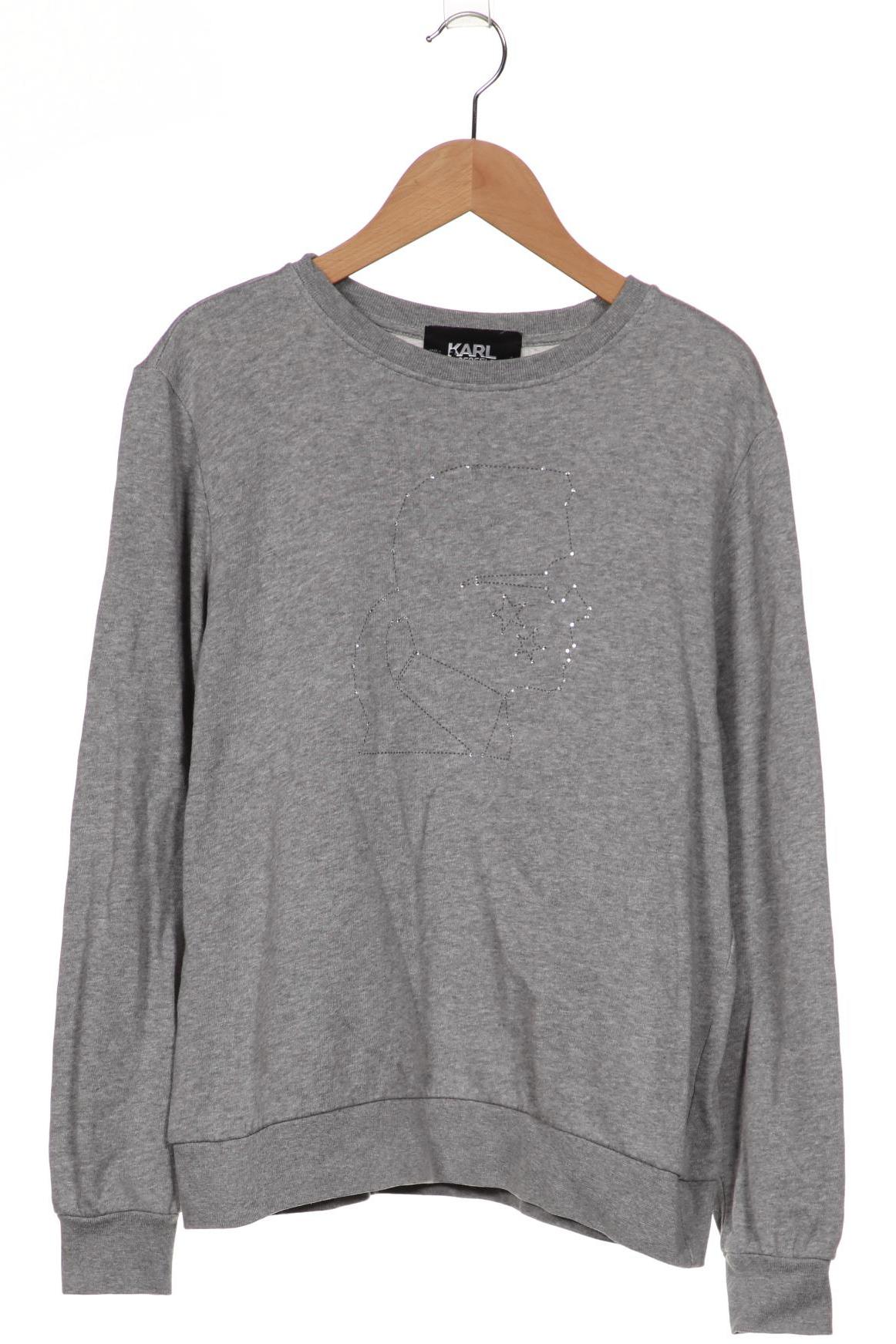 

Karl by Karl Lagerfeld Damen Sweatshirt, grau