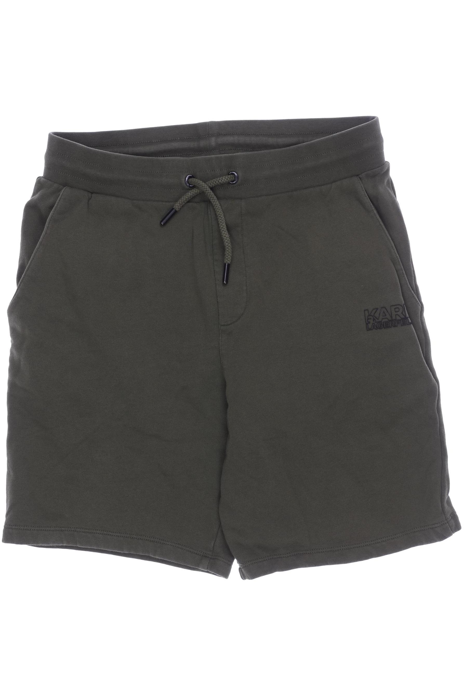 

Karl by Karl Lagerfeld Herren Shorts, grün, Gr. 48