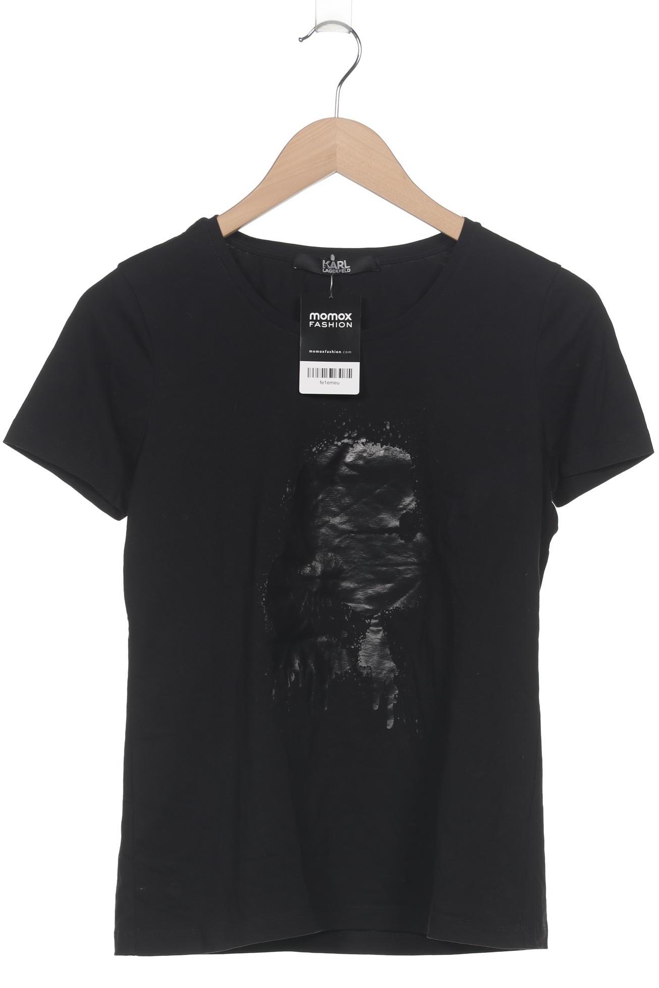 

Karl by Karl Lagerfeld Damen T-Shirt, schwarz, Gr. 36