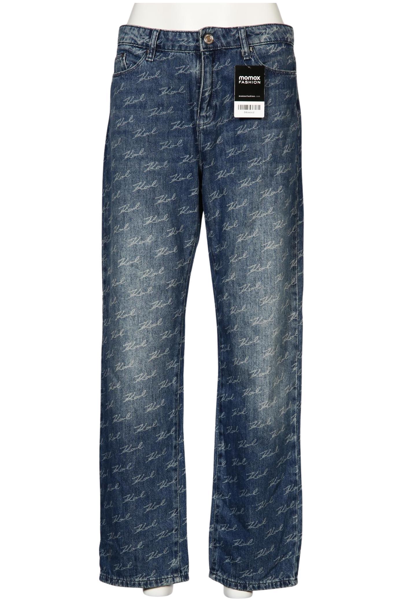 

Karl by Karl Lagerfeld Damen Jeans, blau, Gr. 27