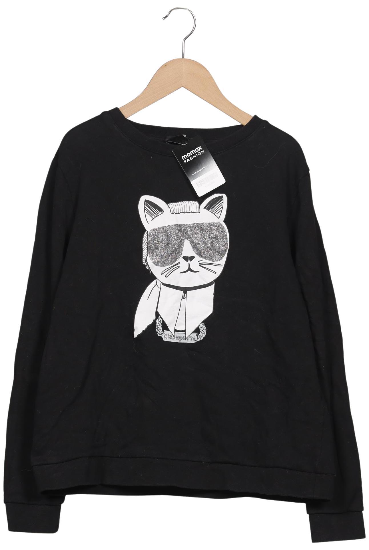 

Karl by Karl Lagerfeld Damen Sweatshirt, schwarz, Gr. 42