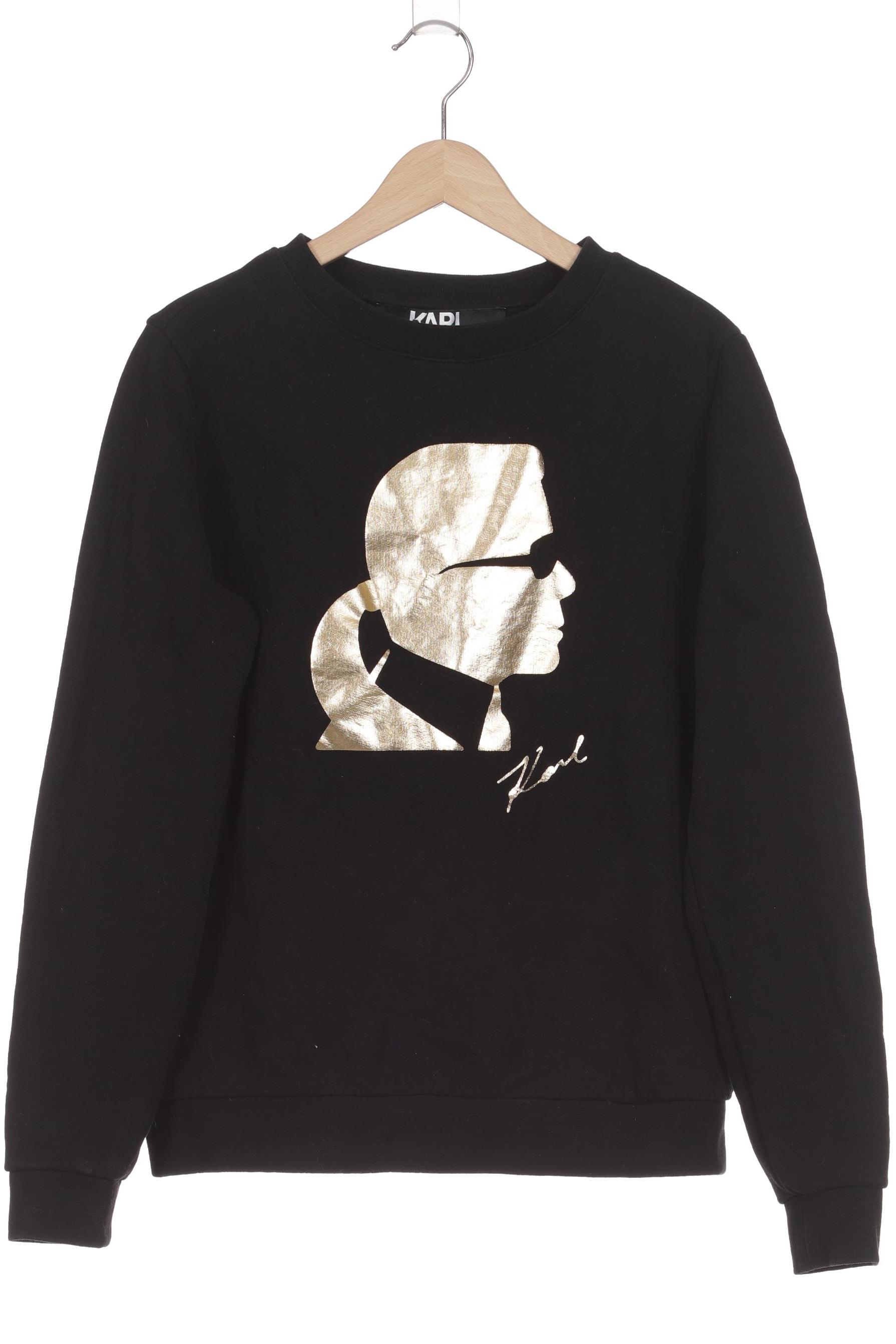 

Karl by Karl Lagerfeld Damen Sweatshirt, schwarz, Gr.