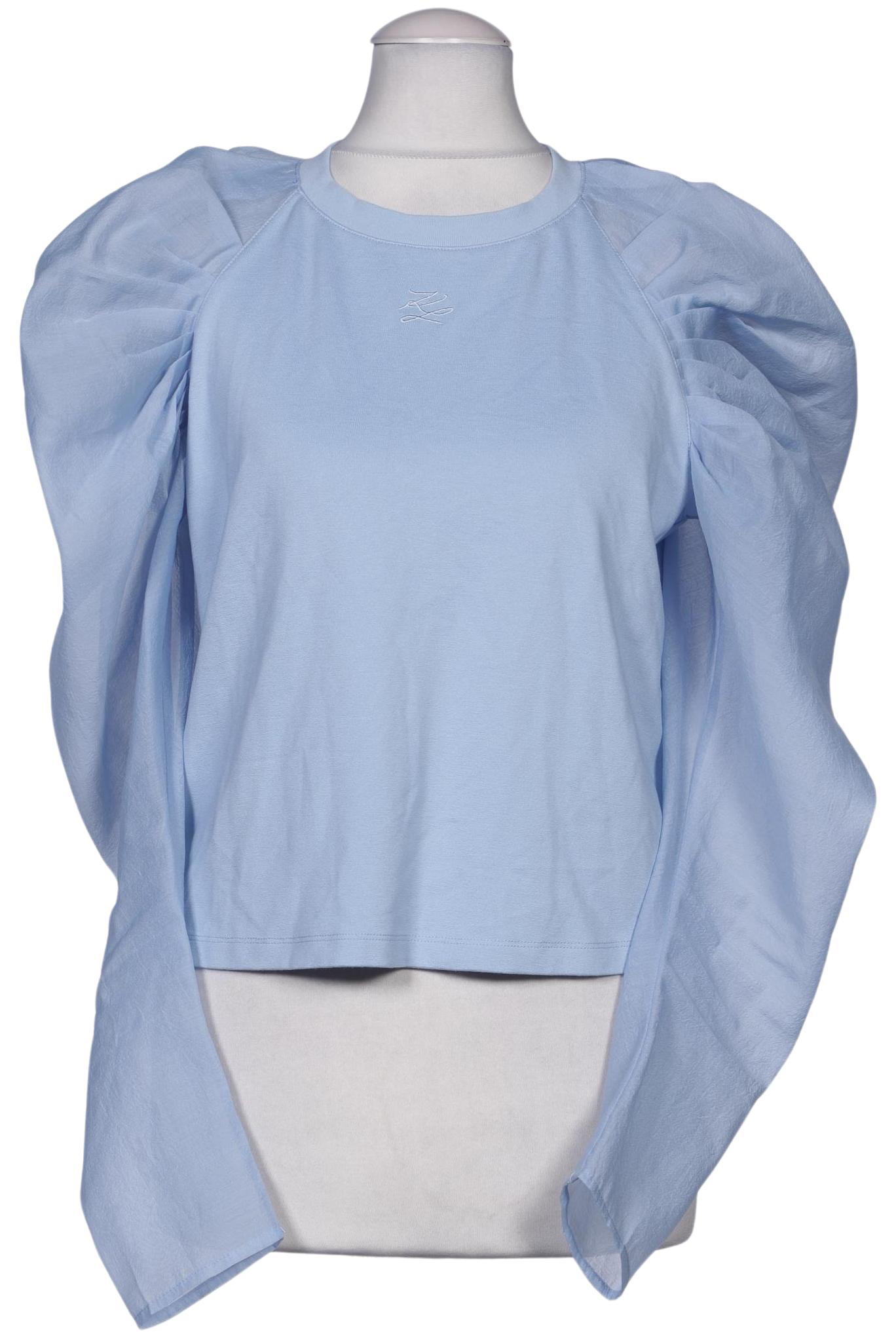Thumbnail - Karl by Karl Lagerfeld Damen Bluse, hellblau, Gr. 36