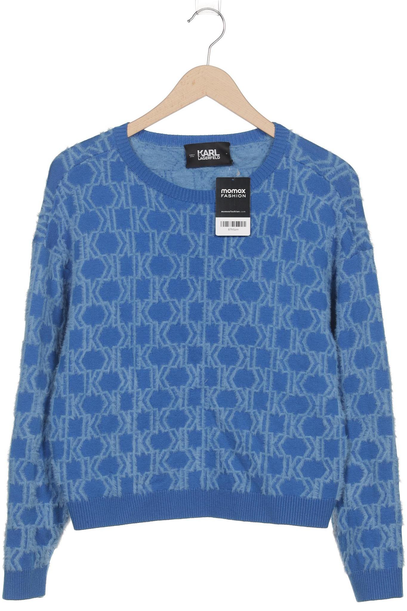 

Karl by Karl Lagerfeld Damen Pullover, blau, Gr. 38