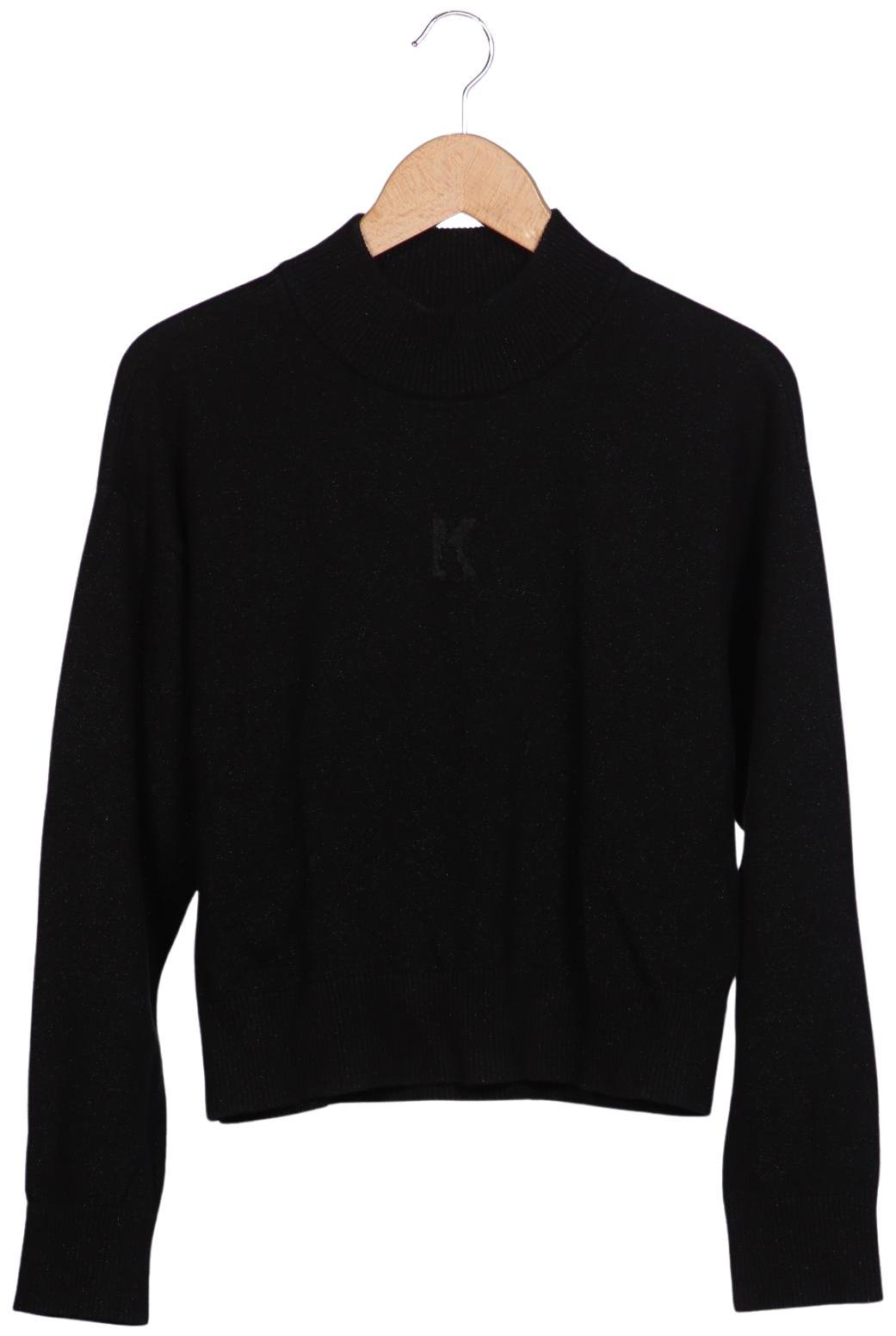 

Karl by Karl Lagerfeld Damen Pullover, schwarz, Gr. 38