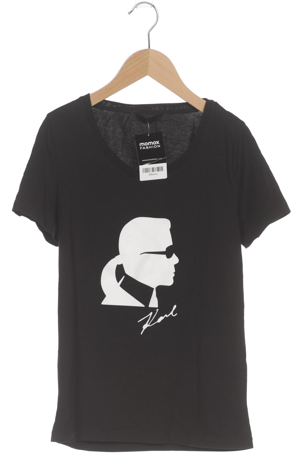 

Karl by Karl Lagerfeld Damen T-Shirt, schwarz, Gr. 34