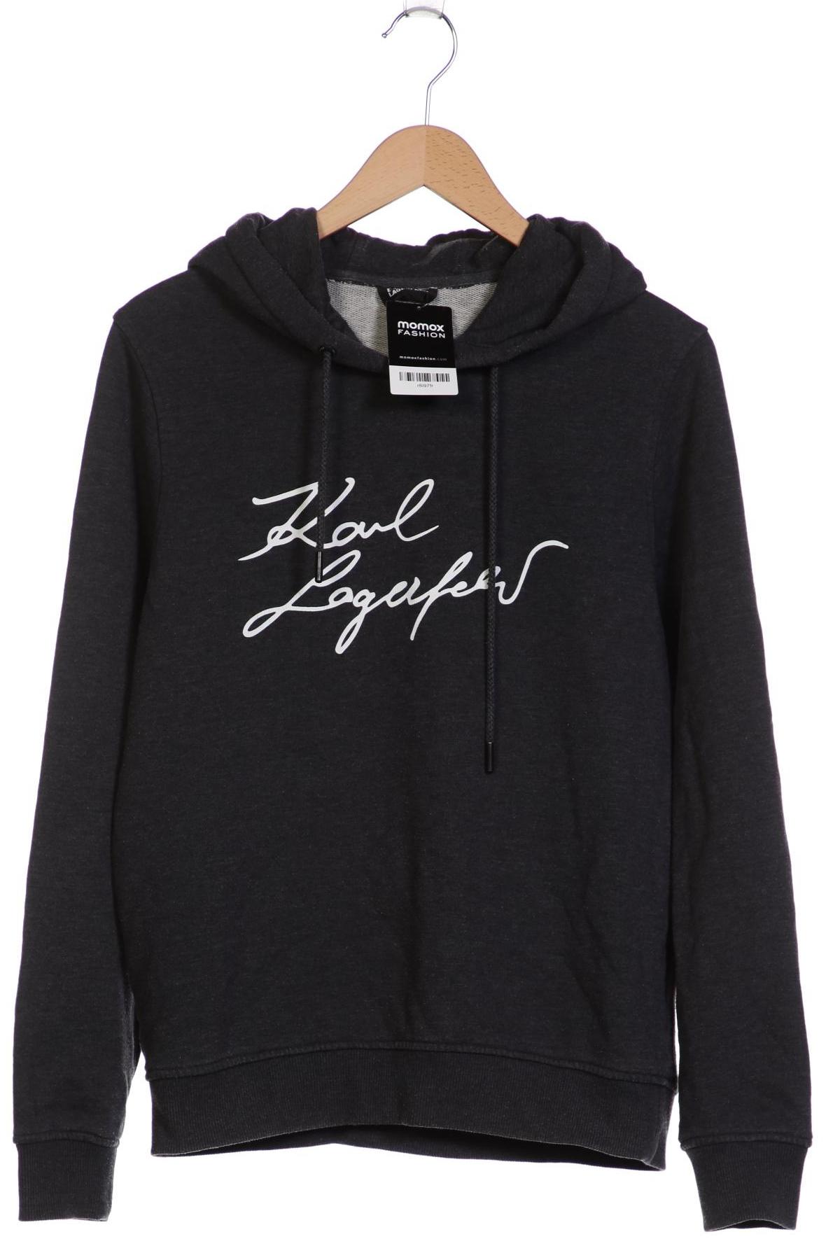 

Karl by Karl Lagerfeld Herren Kapuzenpullover, grau, Gr. 48