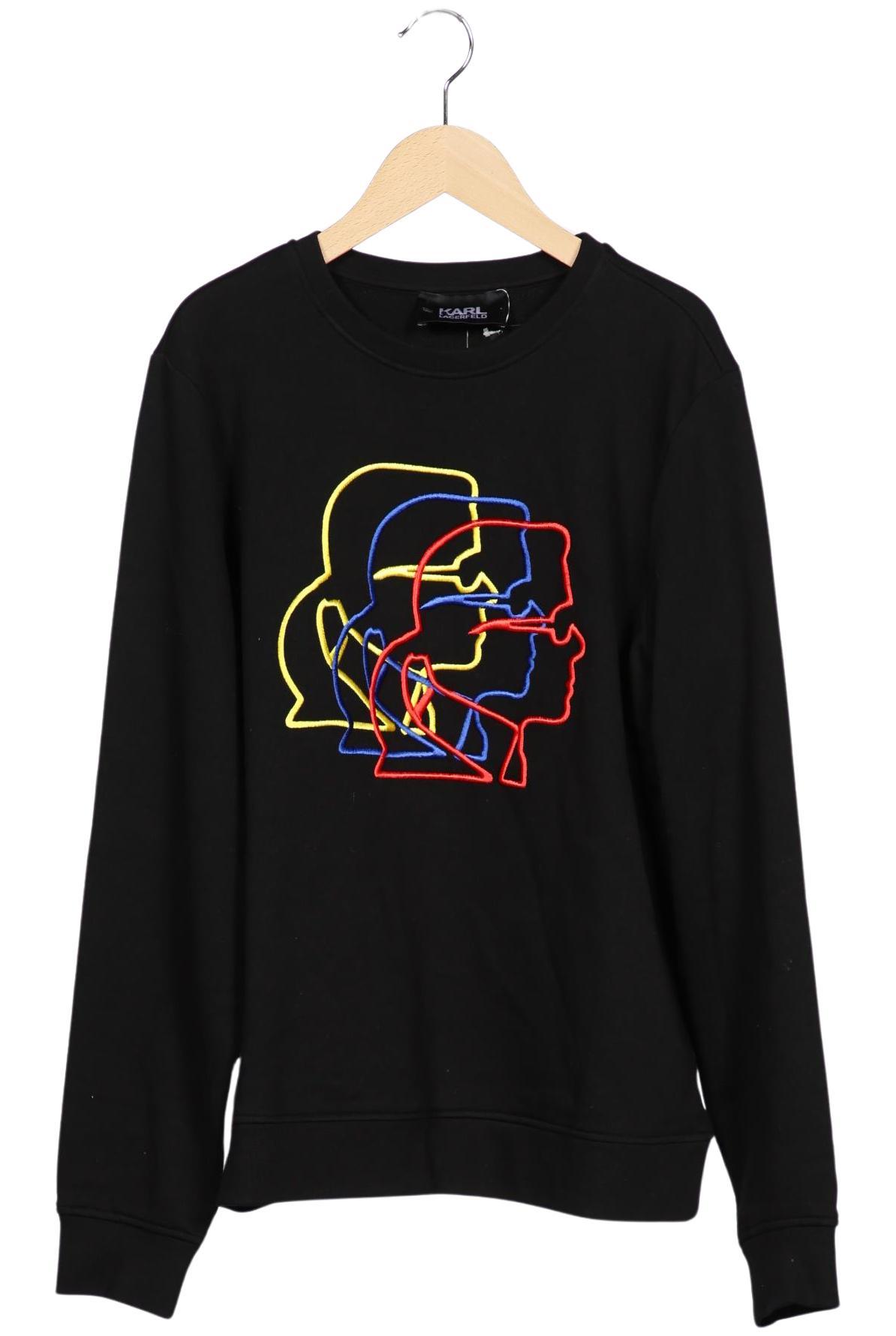 

Karl by Karl Lagerfeld Damen Sweatshirt, schwarz, Gr. 42