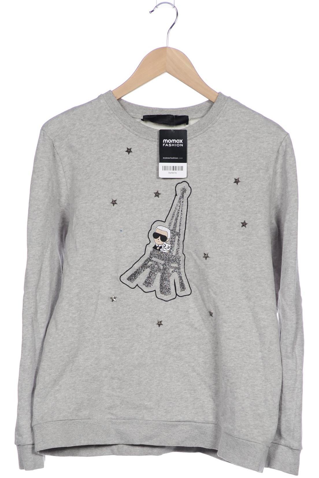 

Karl by Karl Lagerfeld Damen Sweatshirt, grau, Gr. 42