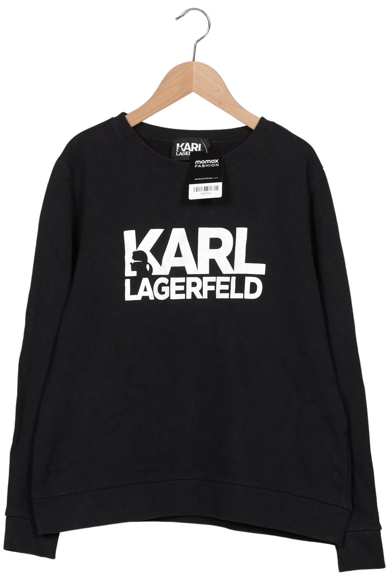

Karl by Karl Lagerfeld Damen Sweatshirt, schwarz, Gr. 42