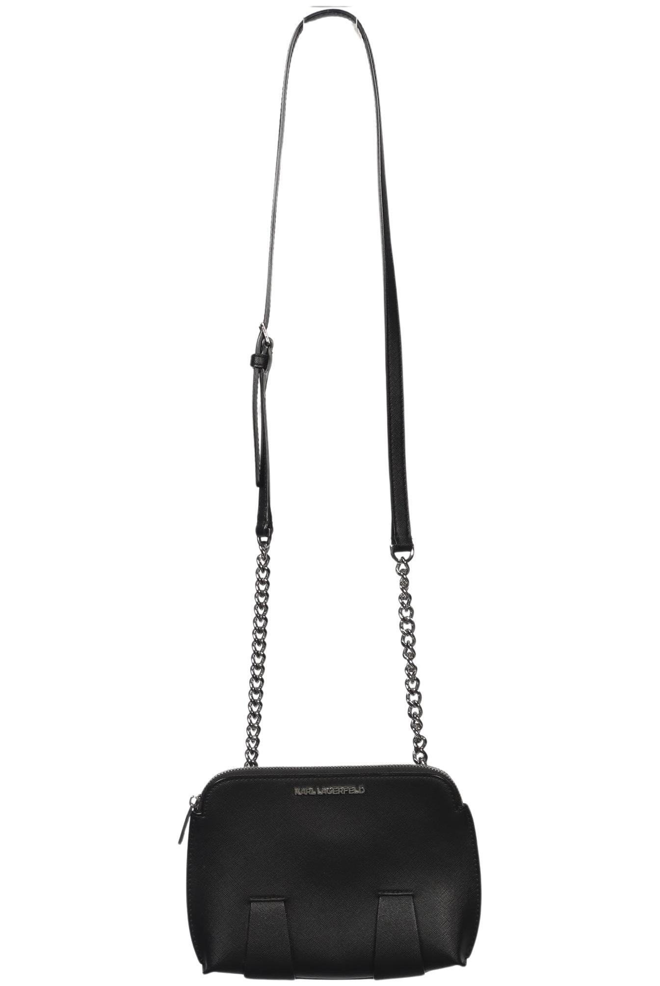 

Karl by Karl Lagerfeld Damen Handtasche, schwarz, Gr.