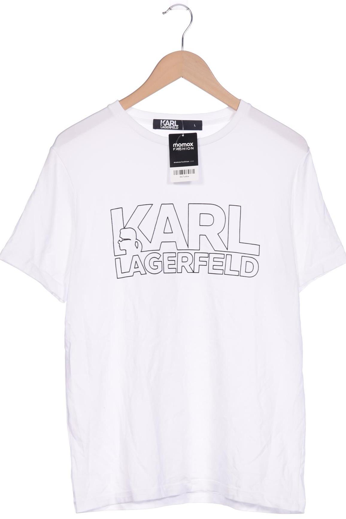 

Karl by Karl Lagerfeld Herren T-Shirt, weiß, Gr. 52