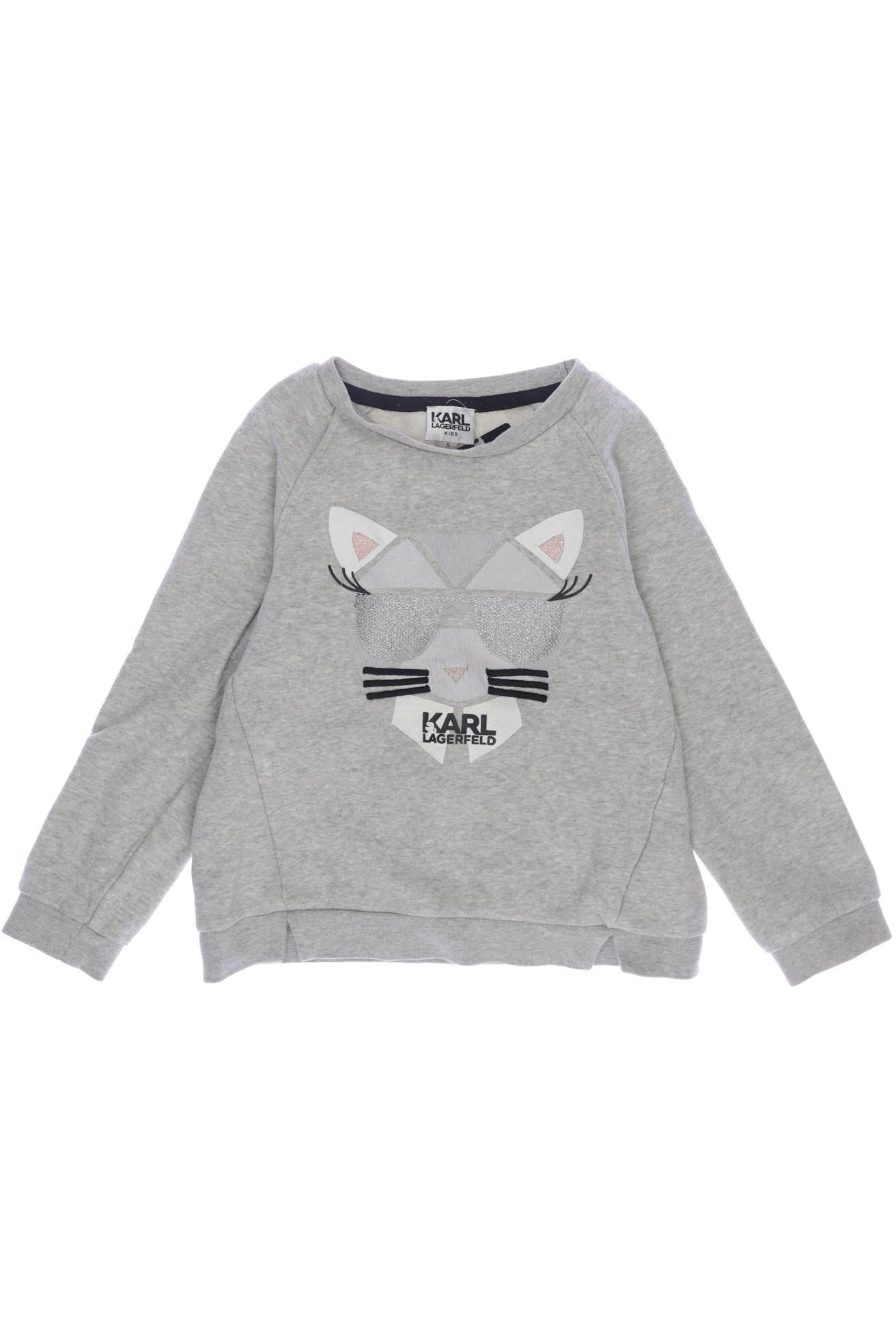 

Karl by Karl Lagerfeld Mädchen Hoodies & Sweater, grau