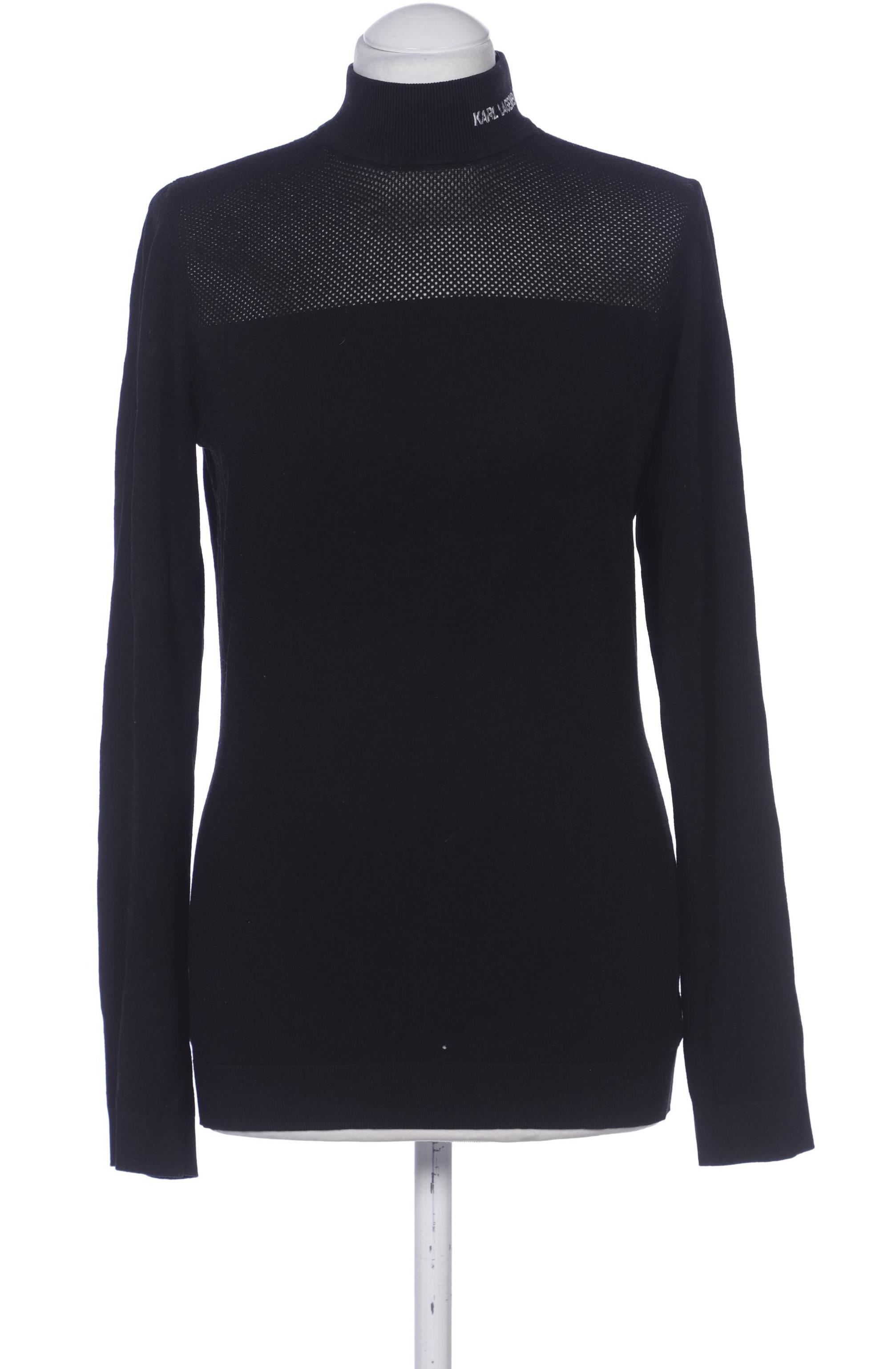 

Karl by Karl Lagerfeld Damen Langarmshirt, schwarz, Gr. 38