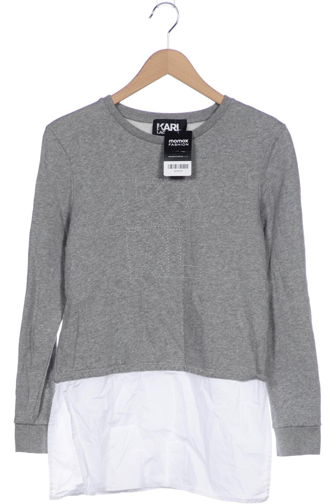 

Karl by Karl Lagerfeld Damen Sweatshirt, grau, Gr. 36