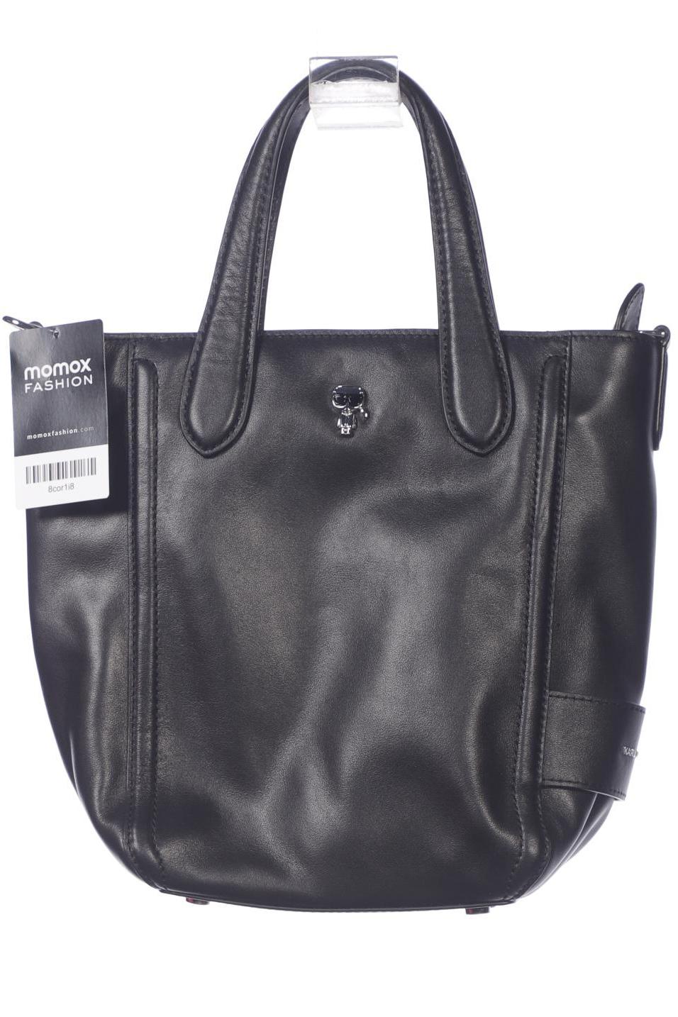 

Karl by Karl Lagerfeld Damen Handtasche, schwarz, Gr.