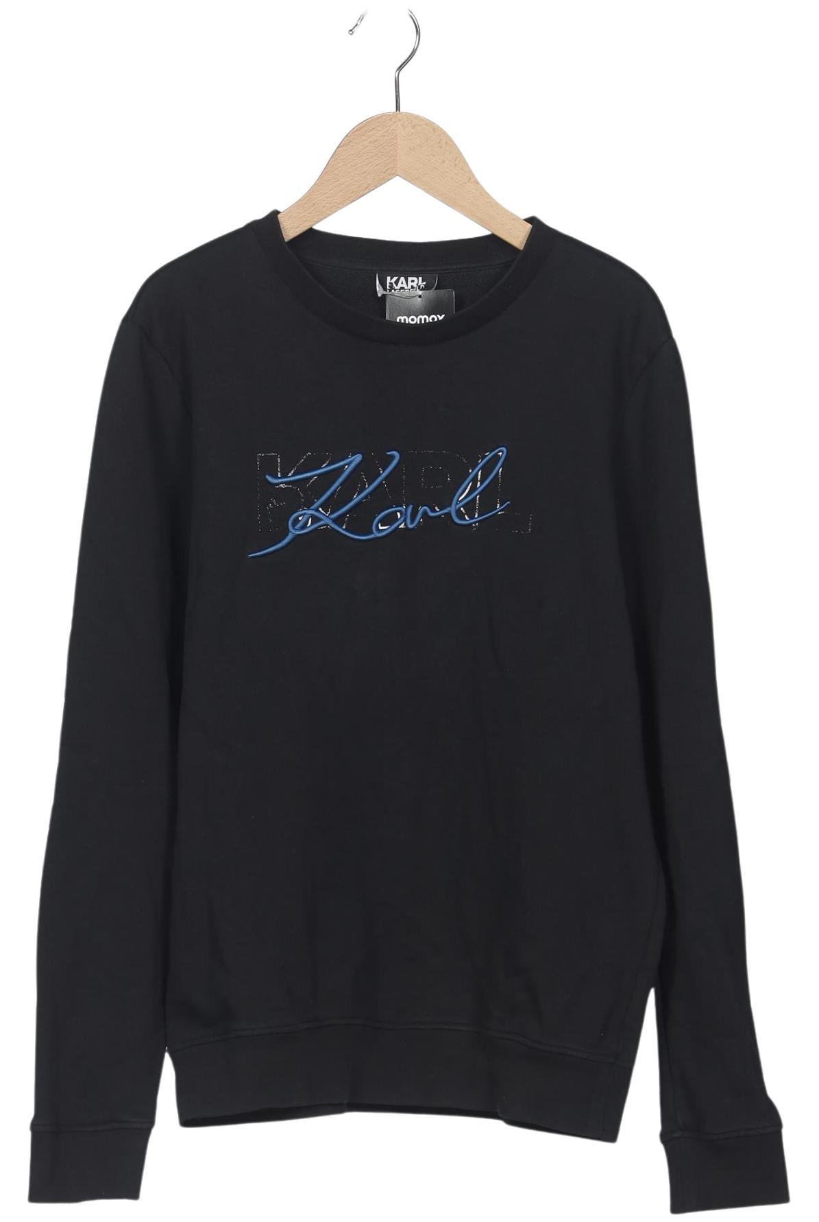 

Karl by Karl Lagerfeld Herren Sweatshirt, schwarz, Gr. 46