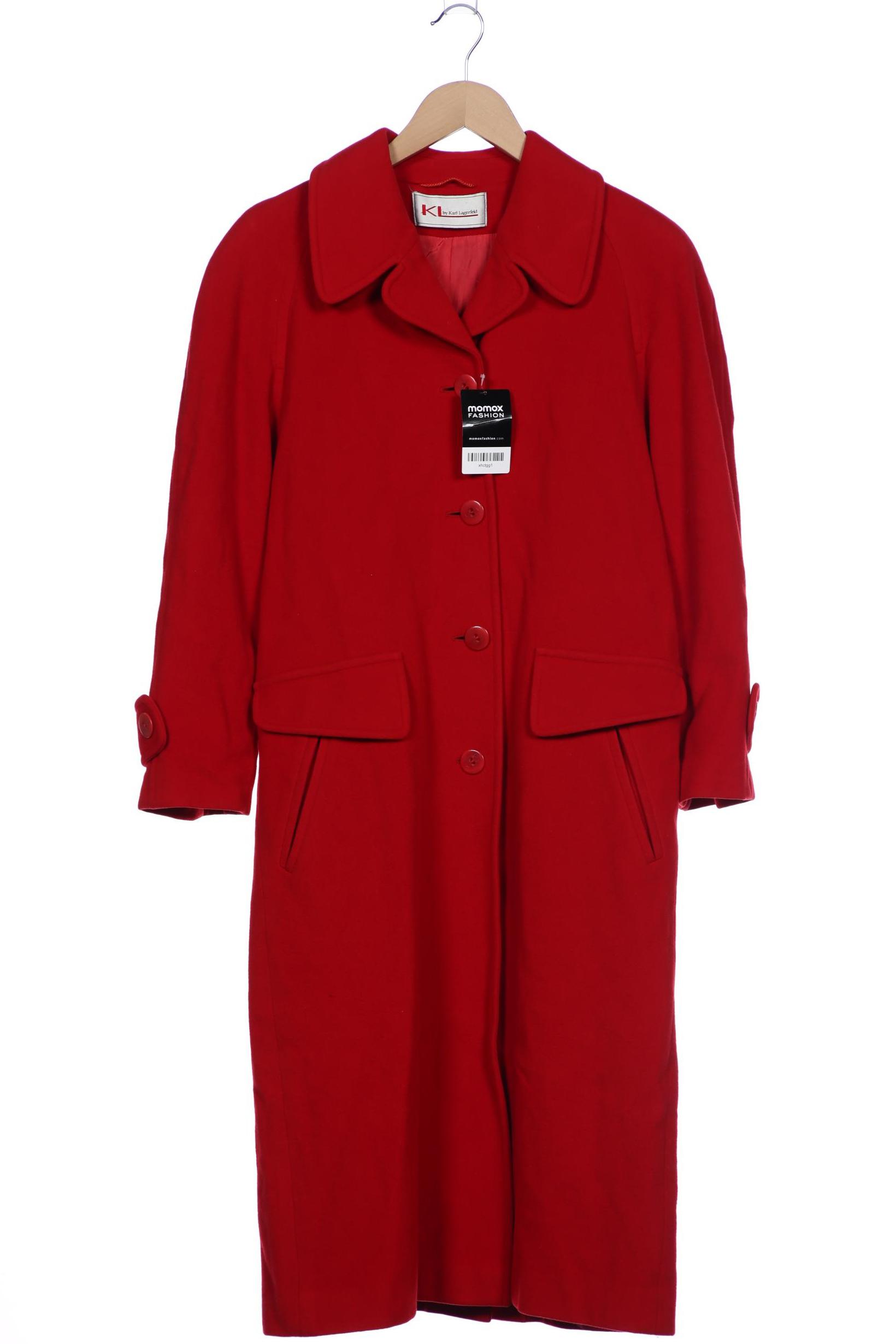 

Karl by Karl Lagerfeld Damen Mantel, rot, Gr. 36