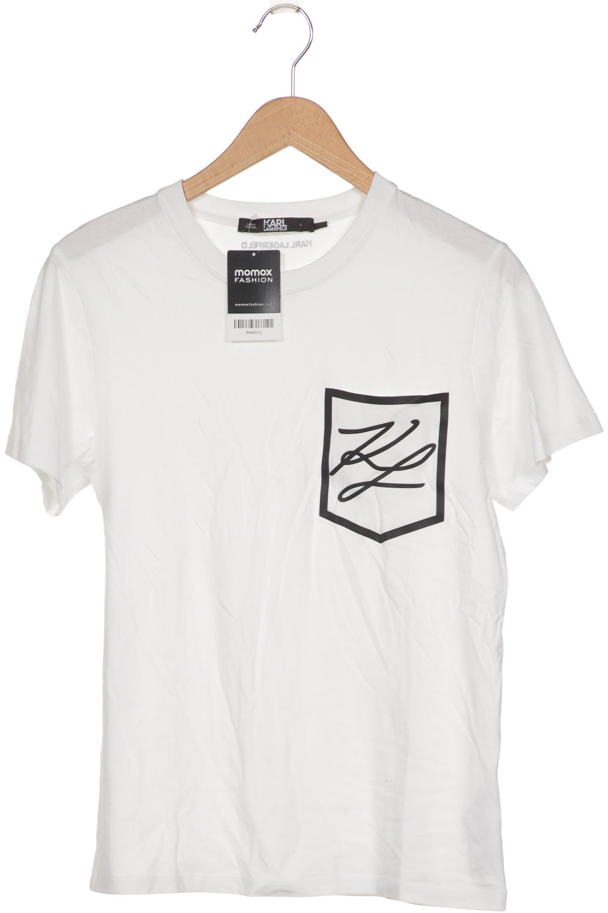 

Karl by Karl Lagerfeld Damen T-Shirt, weiß, Gr. 36