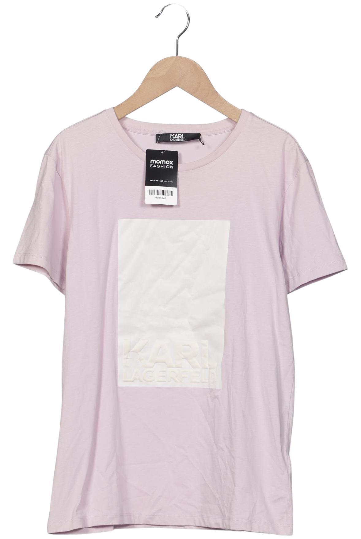 

Karl by Karl Lagerfeld Damen T-Shirt, pink, Gr. 38