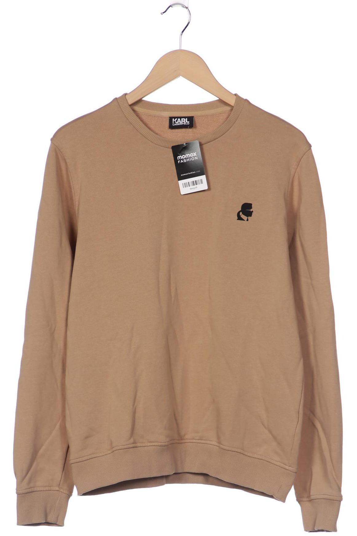 

Karl by Karl Lagerfeld Herren Sweatshirt, beige, Gr. 48