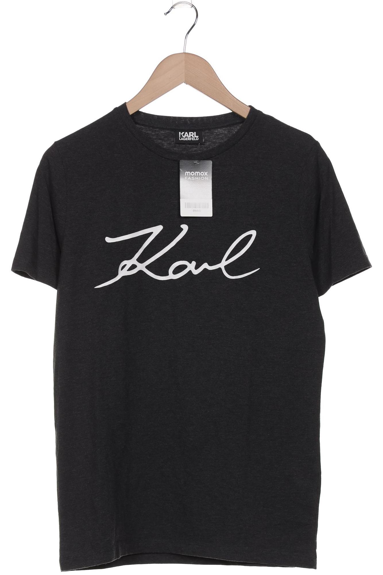 

Karl by Karl Lagerfeld Herren T-Shirt, grau, Gr. 48