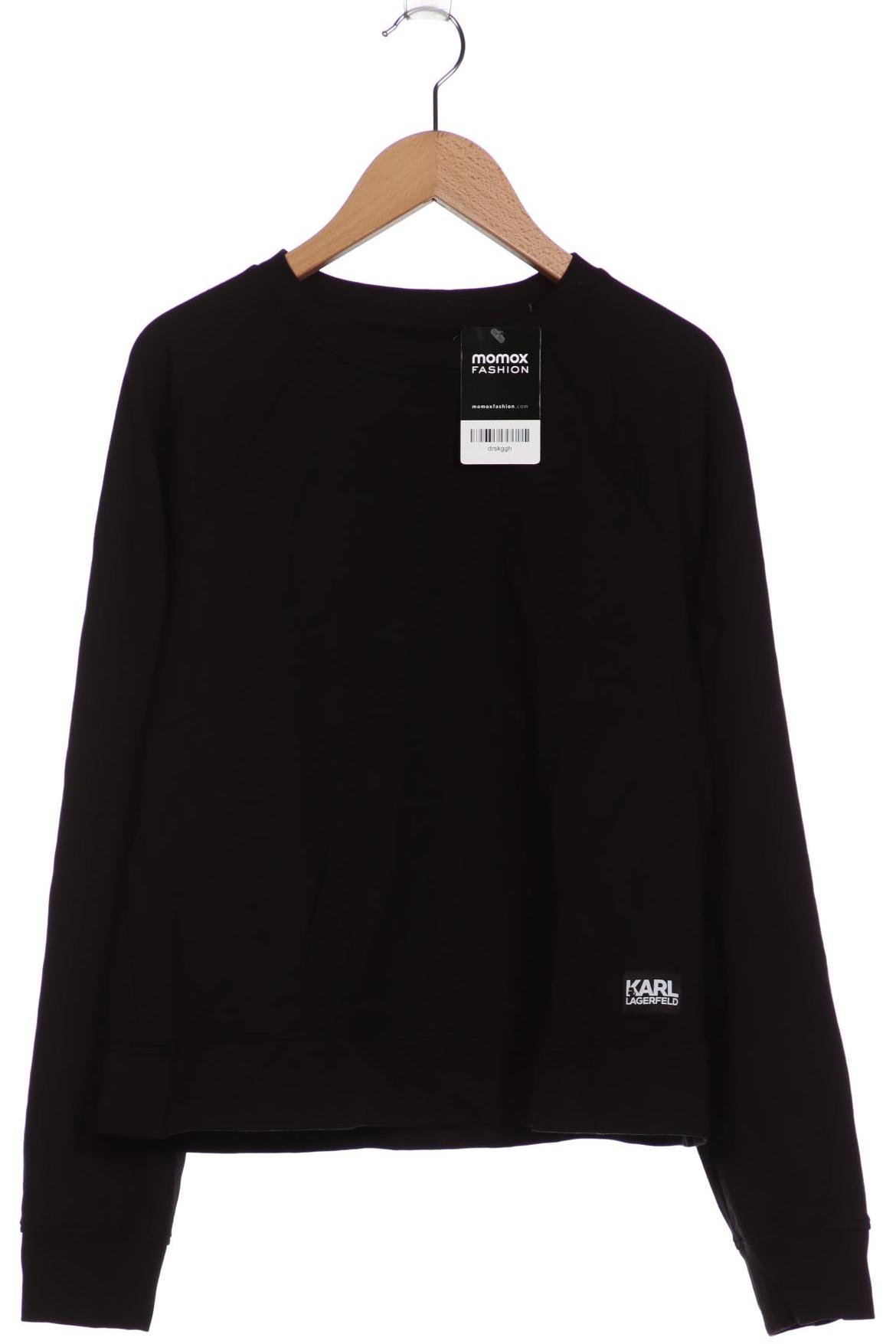 

Karl by Karl Lagerfeld Damen Sweatshirt, schwarz, Gr. 42