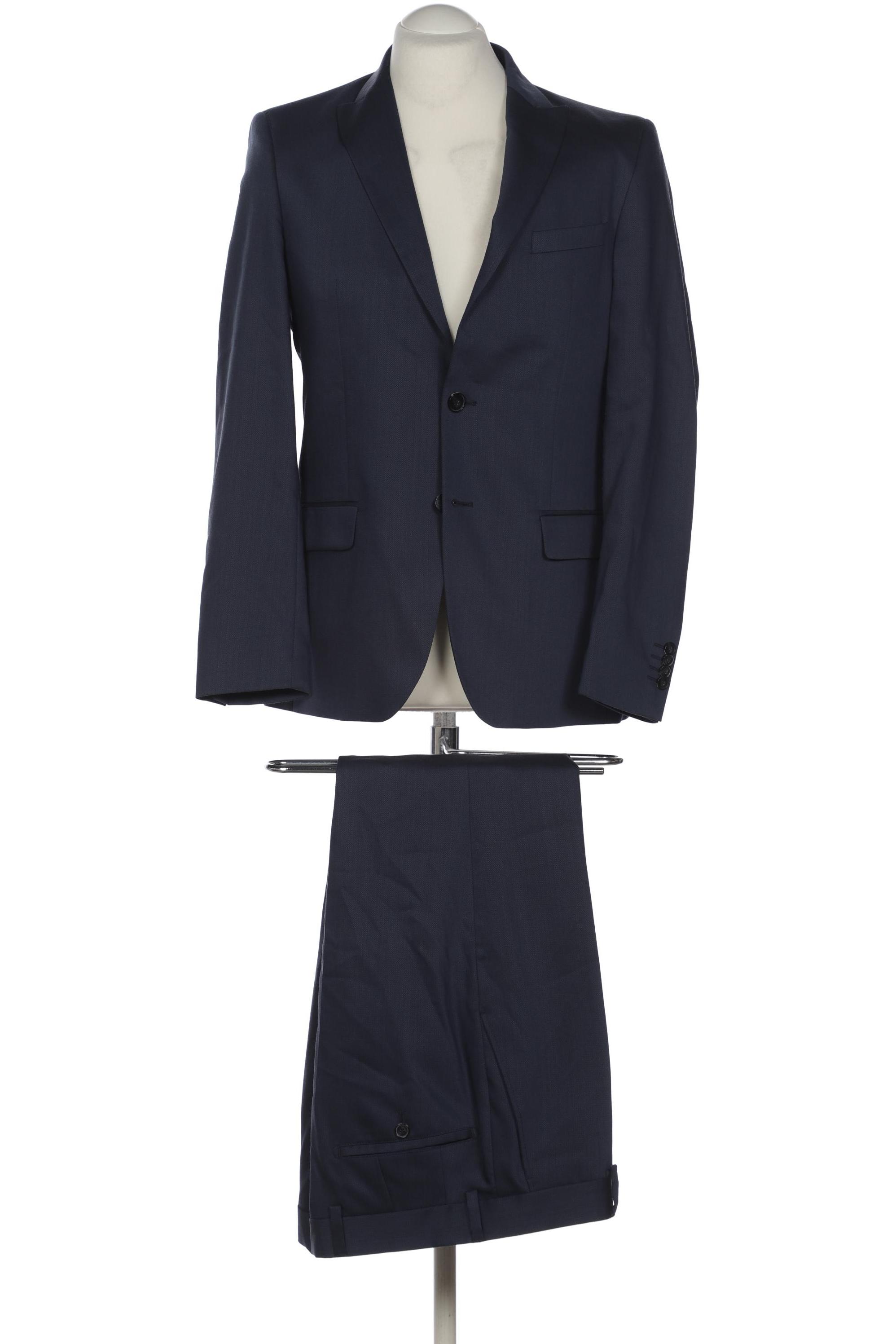 Thumbnail - Karl by Karl Lagerfeld Herren Anzug, marineblau, Gr. 48