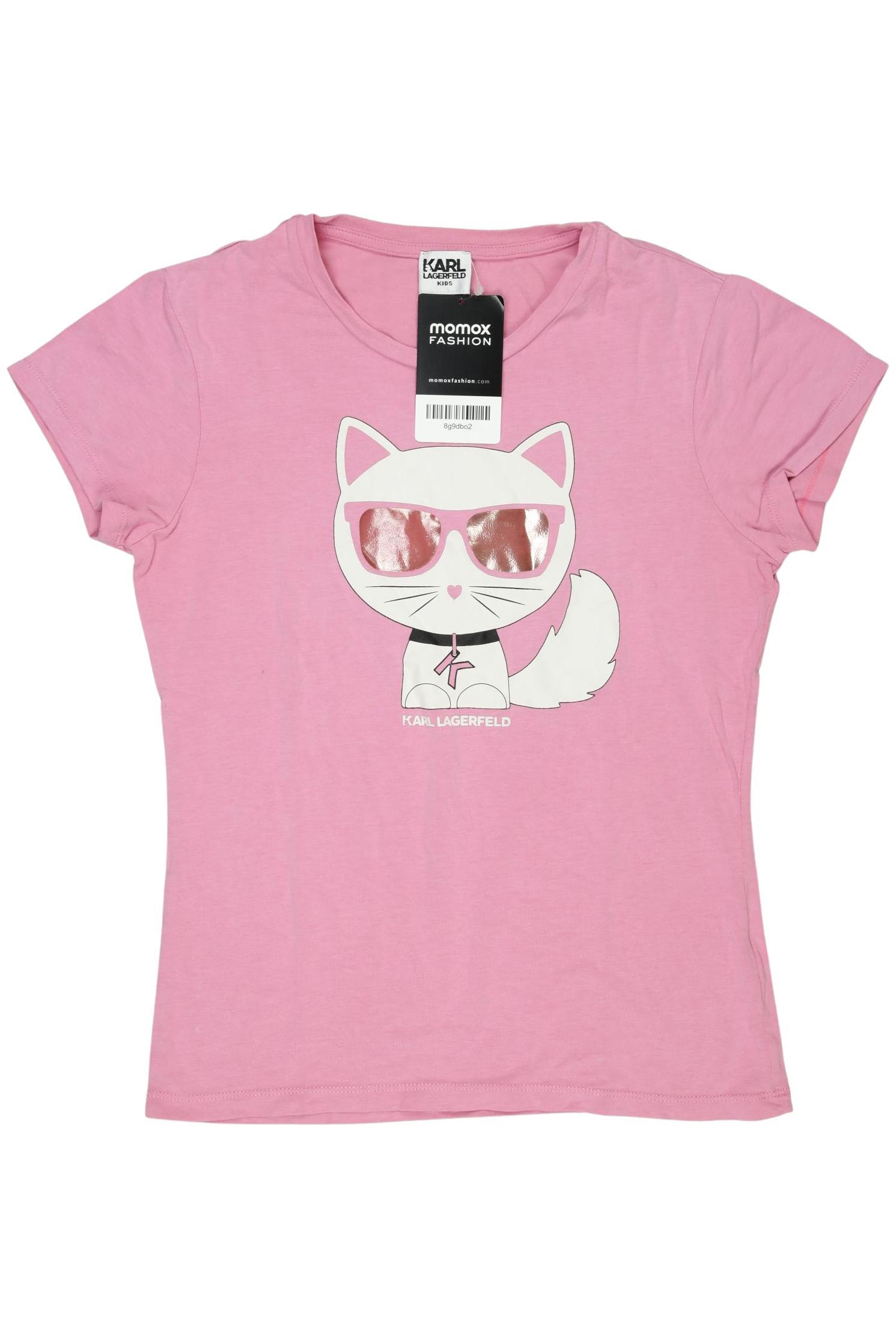 

Karl by Karl Lagerfeld Damen T-Shirt, pink, Gr. 146