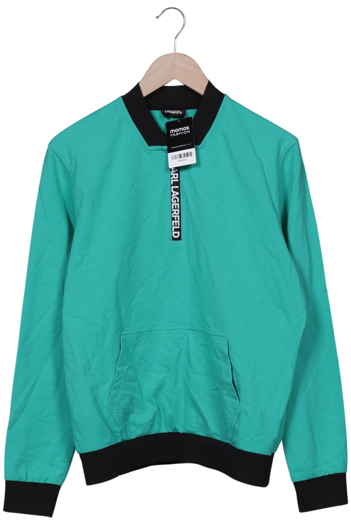 

Karl by Karl Lagerfeld Herren Sweatshirt, grün, Gr. 48
