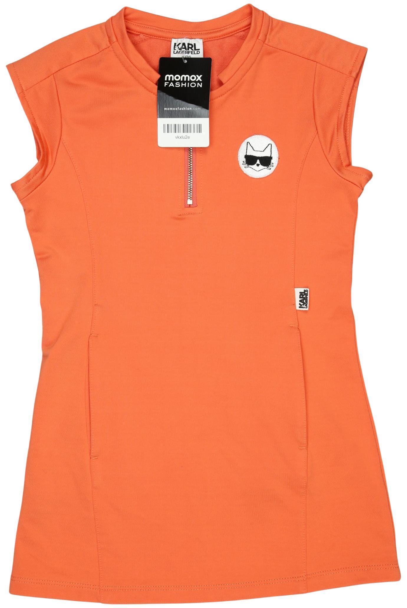 

Karl by Karl Lagerfeld Damen Kleid, orange, Gr. 134