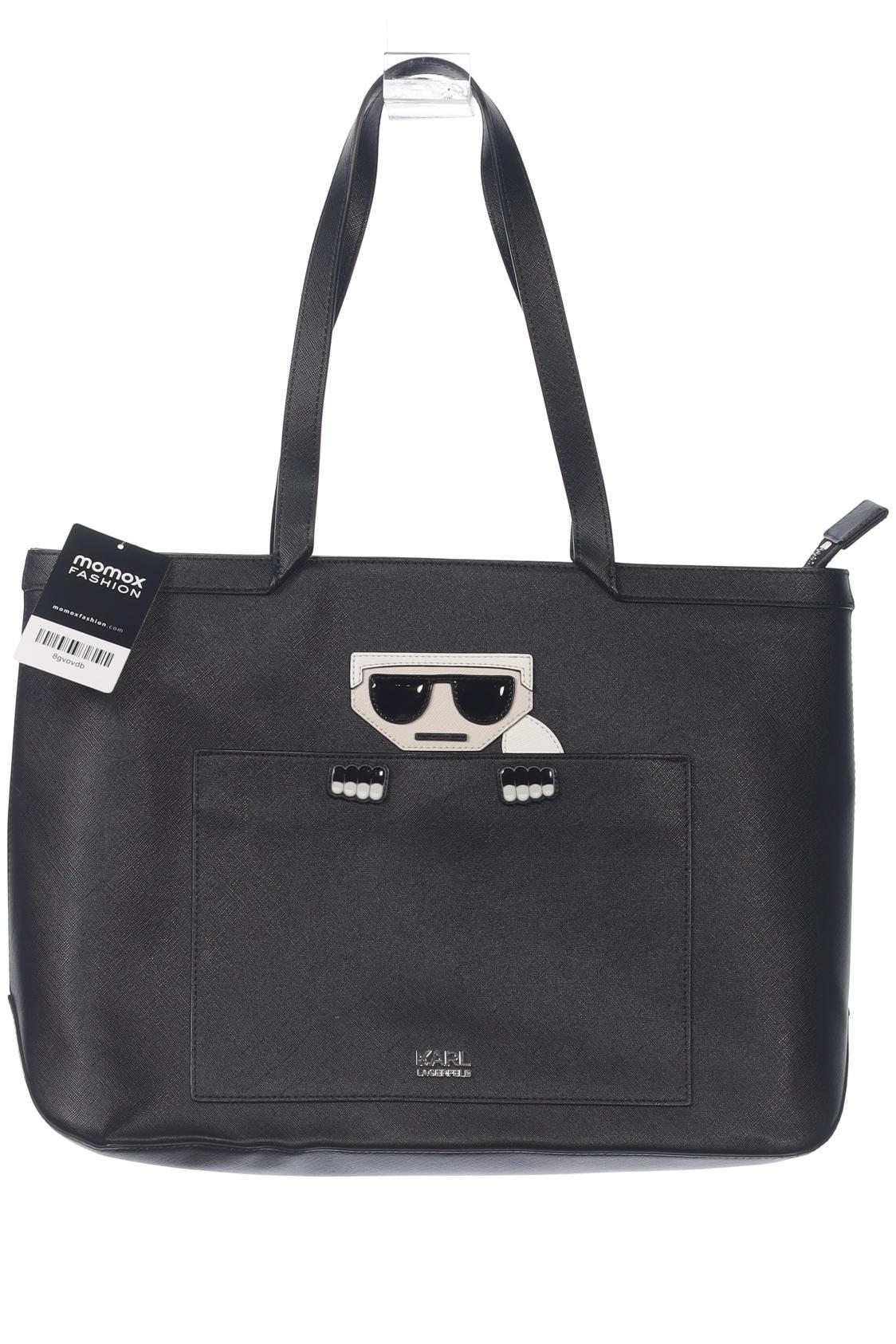 

Karl by Karl Lagerfeld Damen Handtasche, schwarz, Gr.