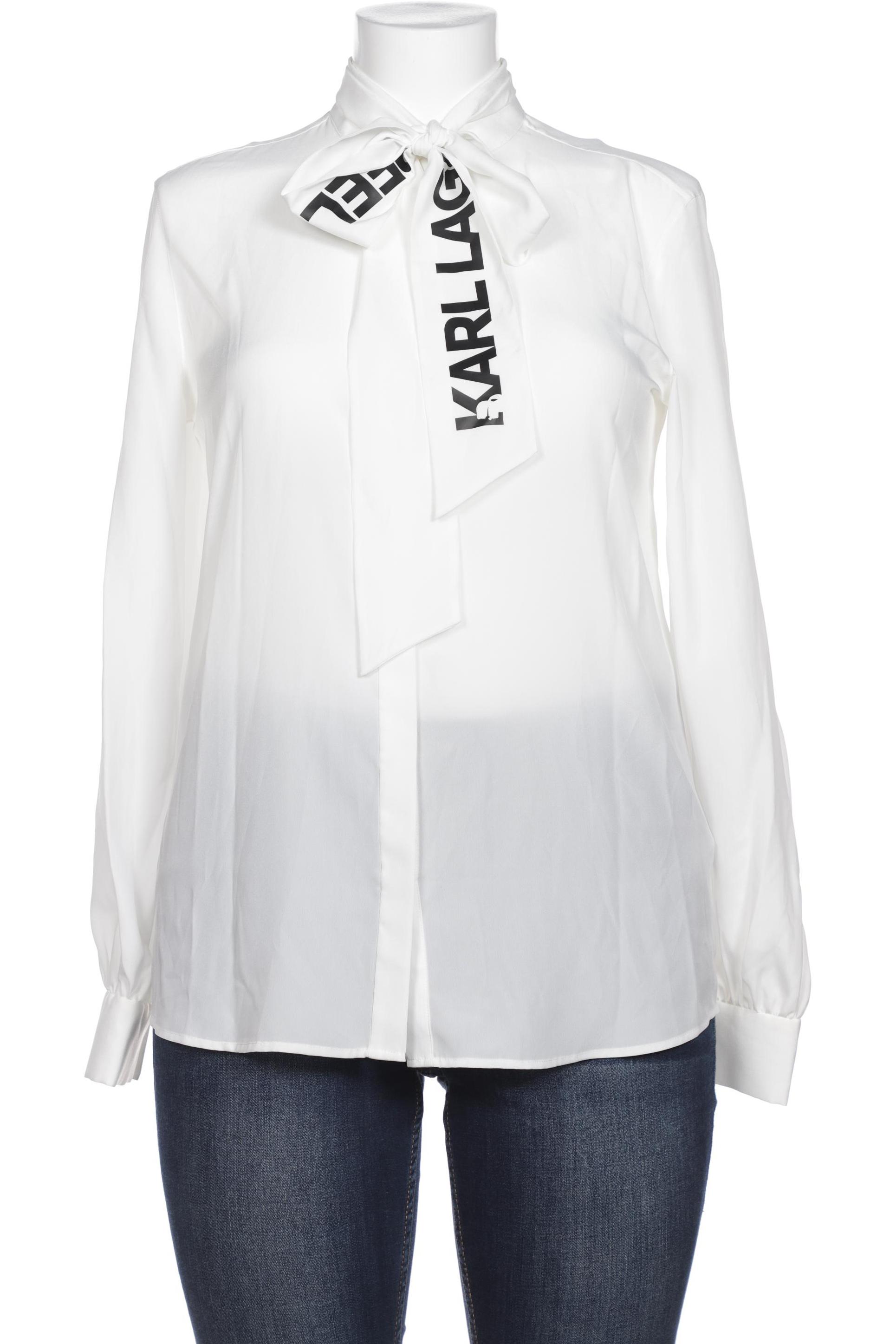 

Karl by Karl Lagerfeld Damen Bluse, weiß, Gr. 36