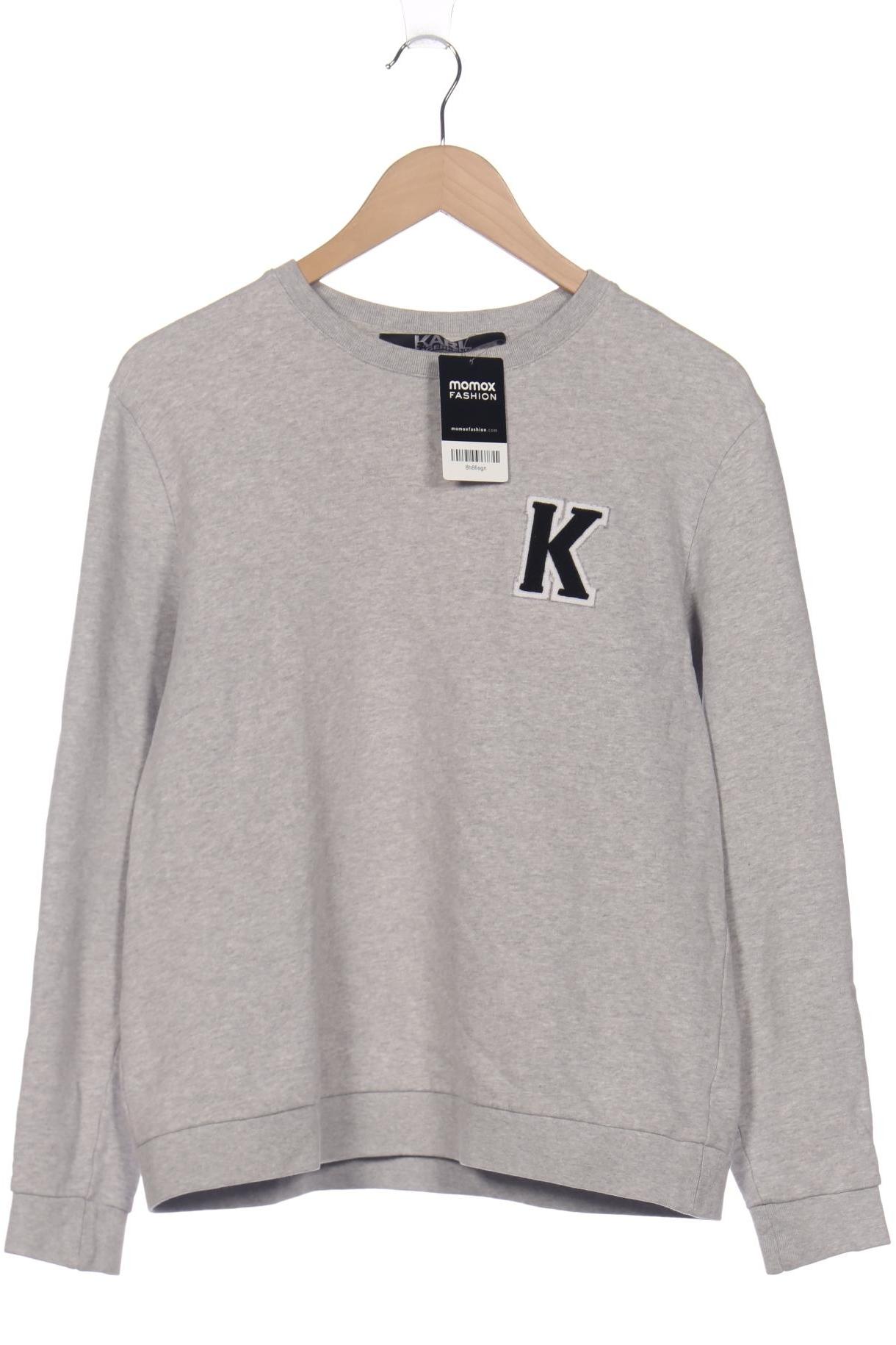 

Karl by Karl Lagerfeld Damen Sweatshirt, grau, Gr. 38