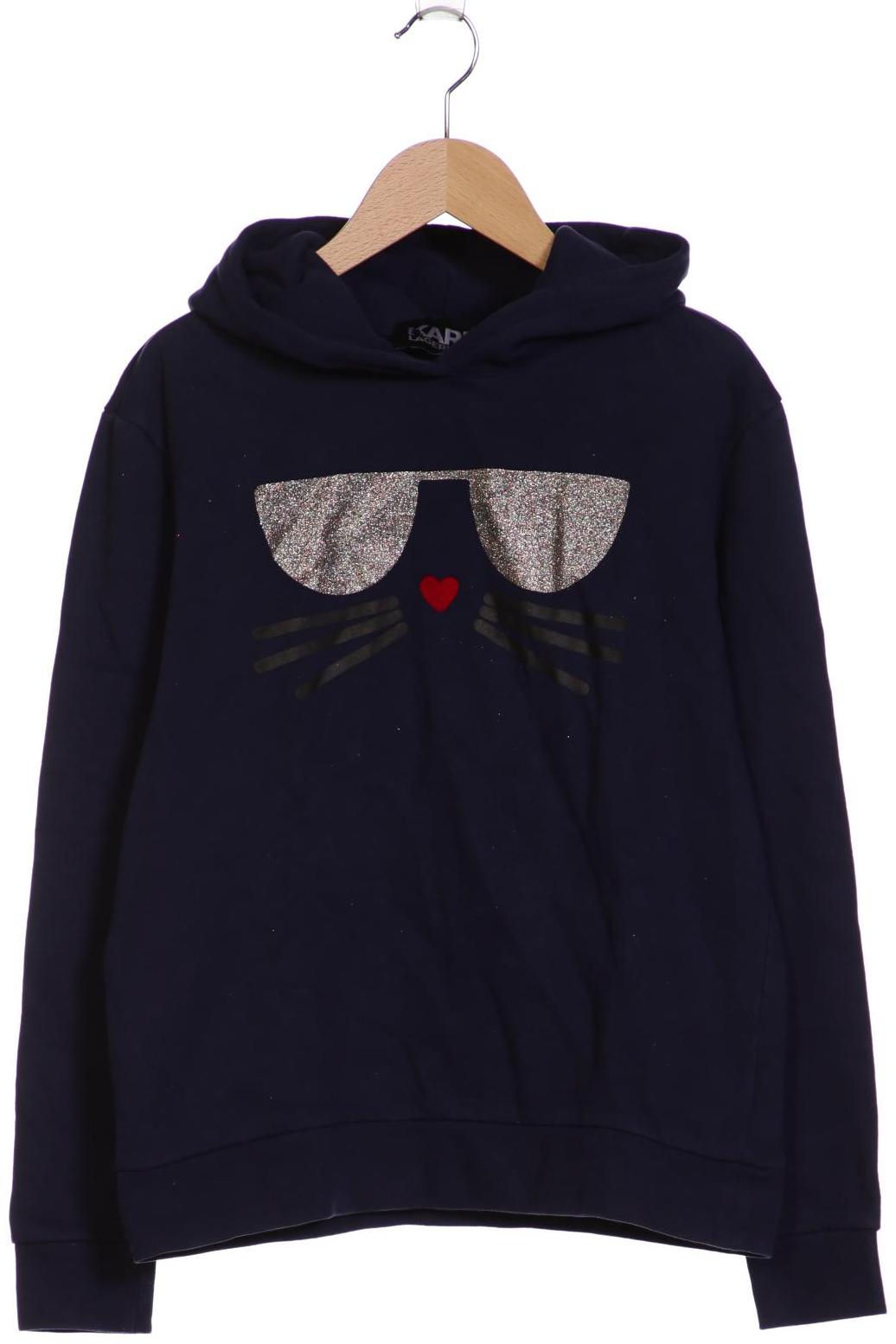 

Karl by Karl Lagerfeld Damen Kapuzenpullover, marineblau, Gr. 34