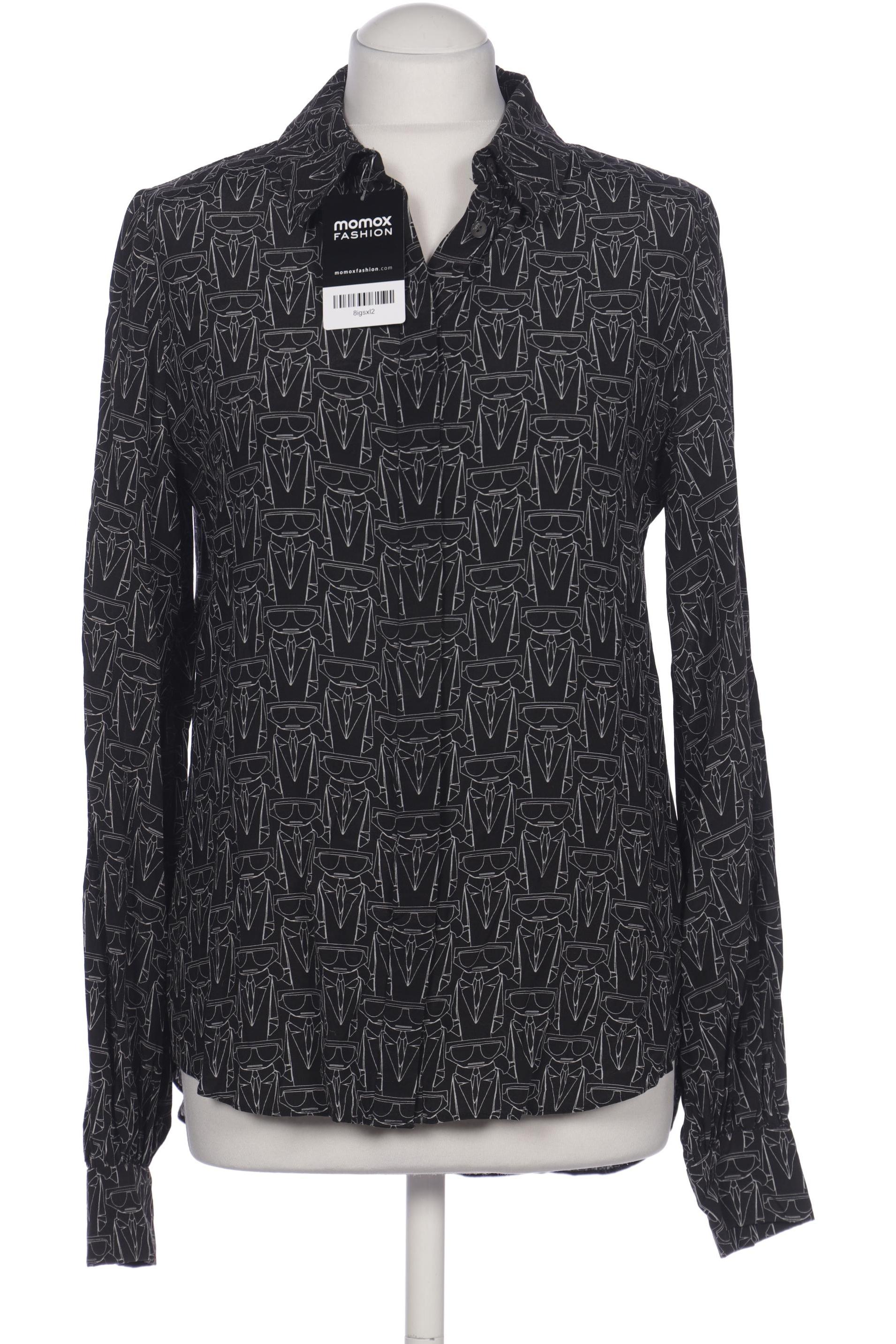 

Karl by Karl Lagerfeld Damen Bluse, schwarz, Gr. 36