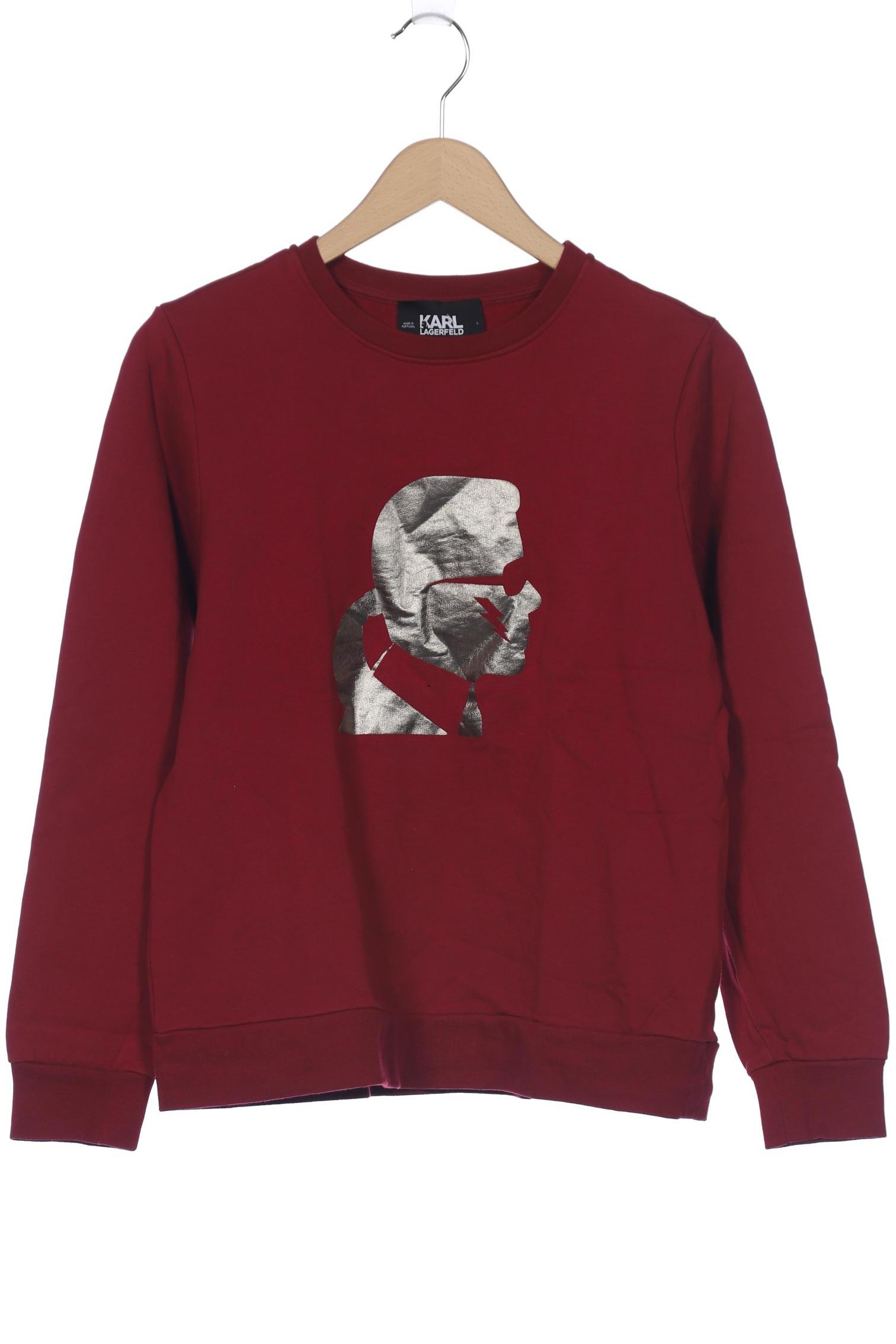 

Karl by Karl Lagerfeld Damen Sweatshirt, bordeaux