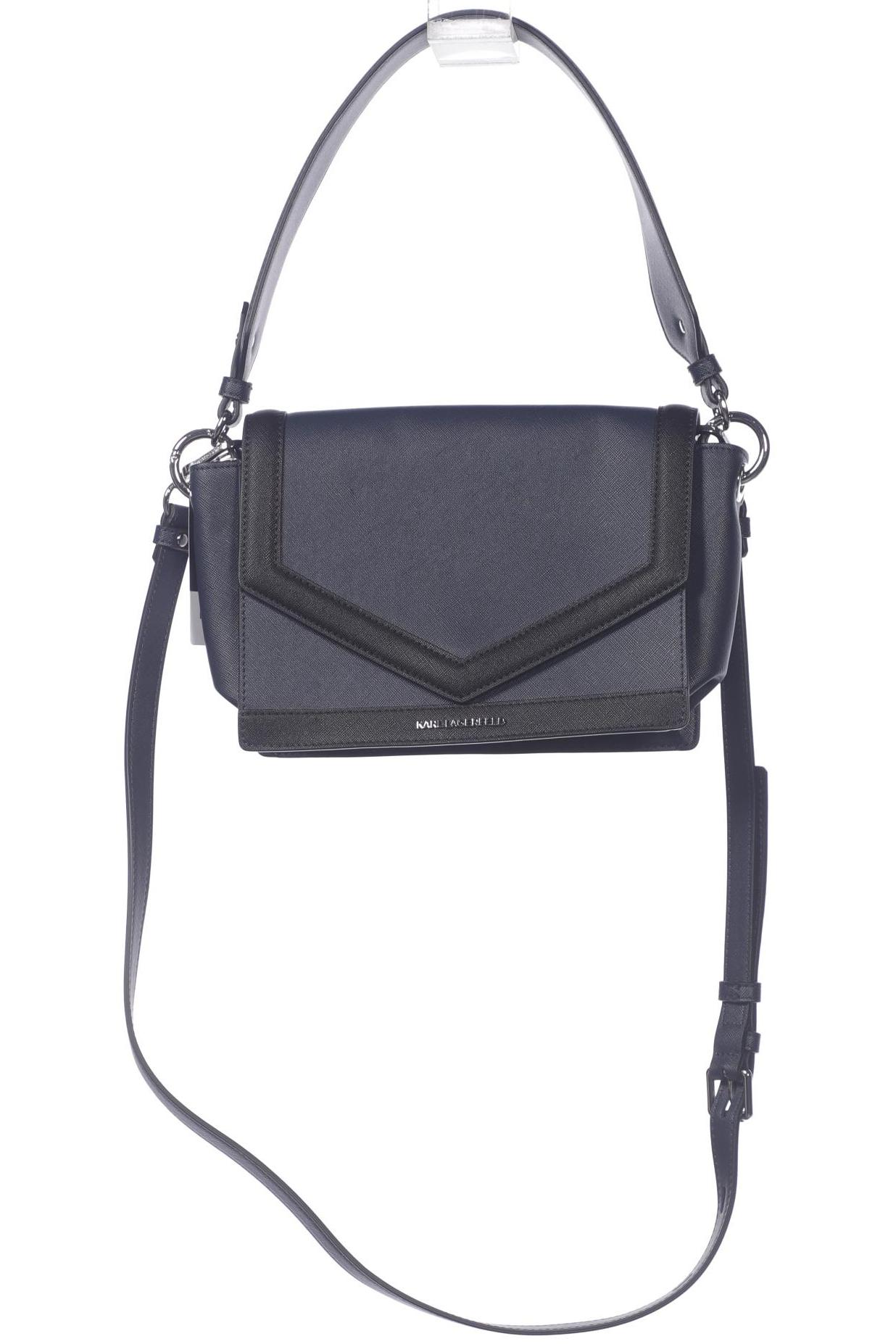 

Karl by Karl Lagerfeld Damen Handtasche, marineblau, Gr.