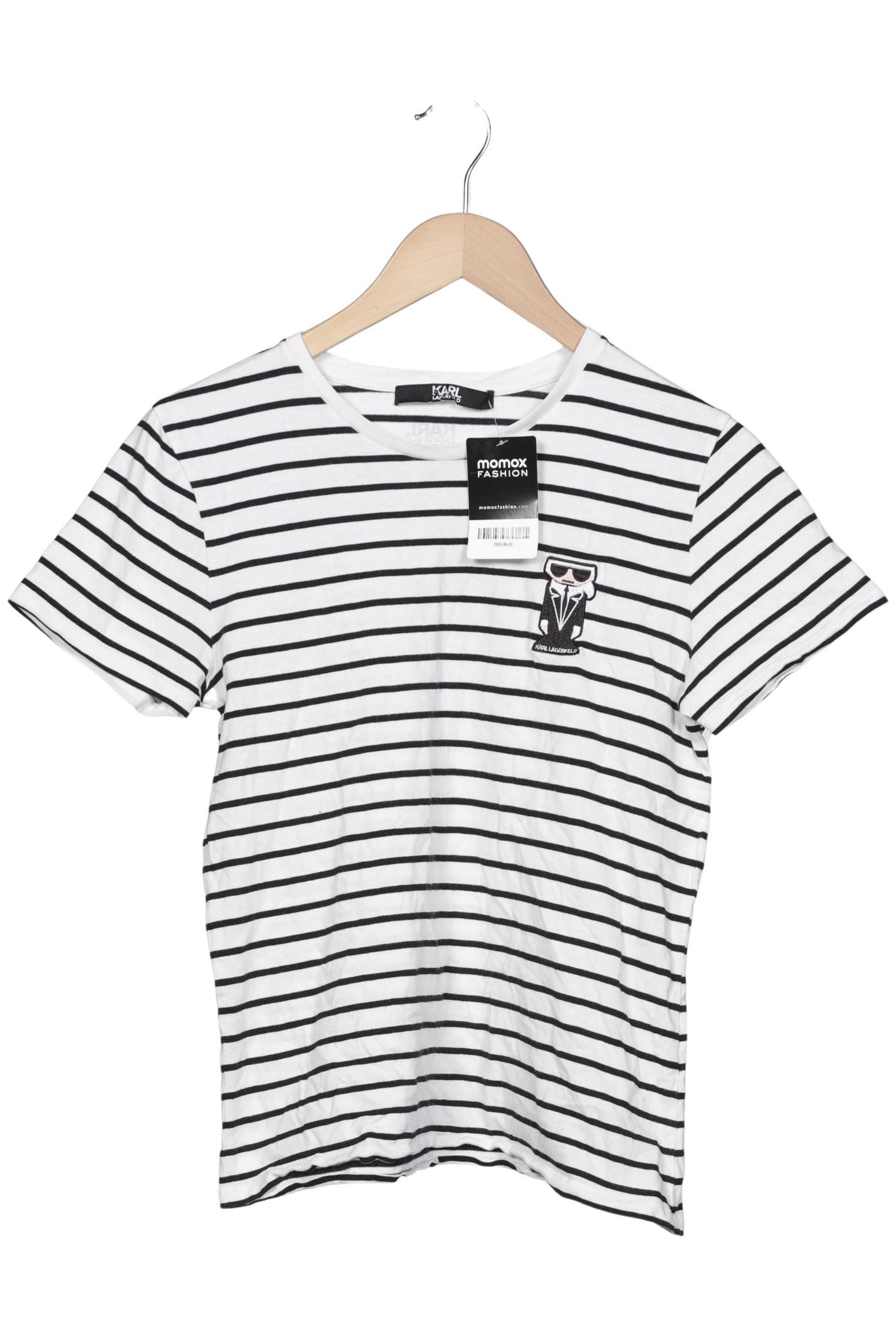 

Karl by Karl Lagerfeld Damen T-Shirt, weiß, Gr. 38