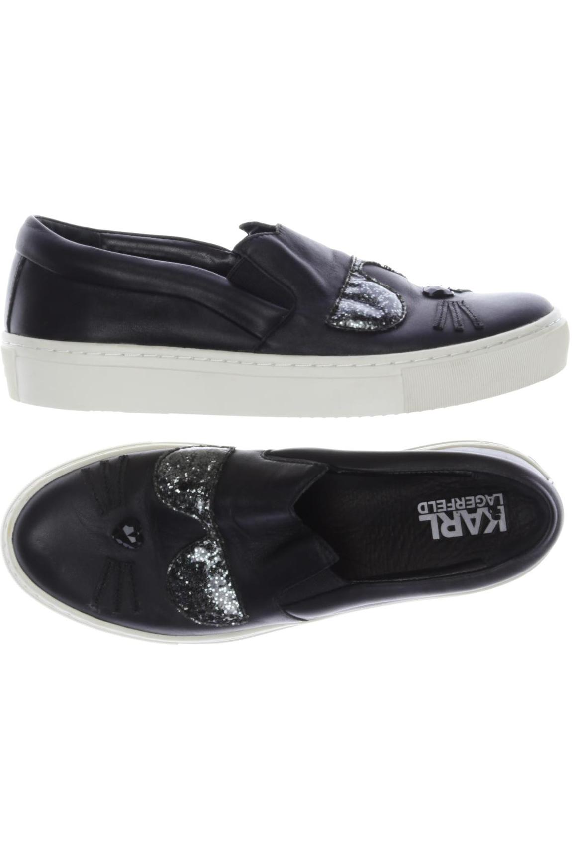 

Karl by Karl Lagerfeld Damen Sneakers, schwarz, Gr. 36